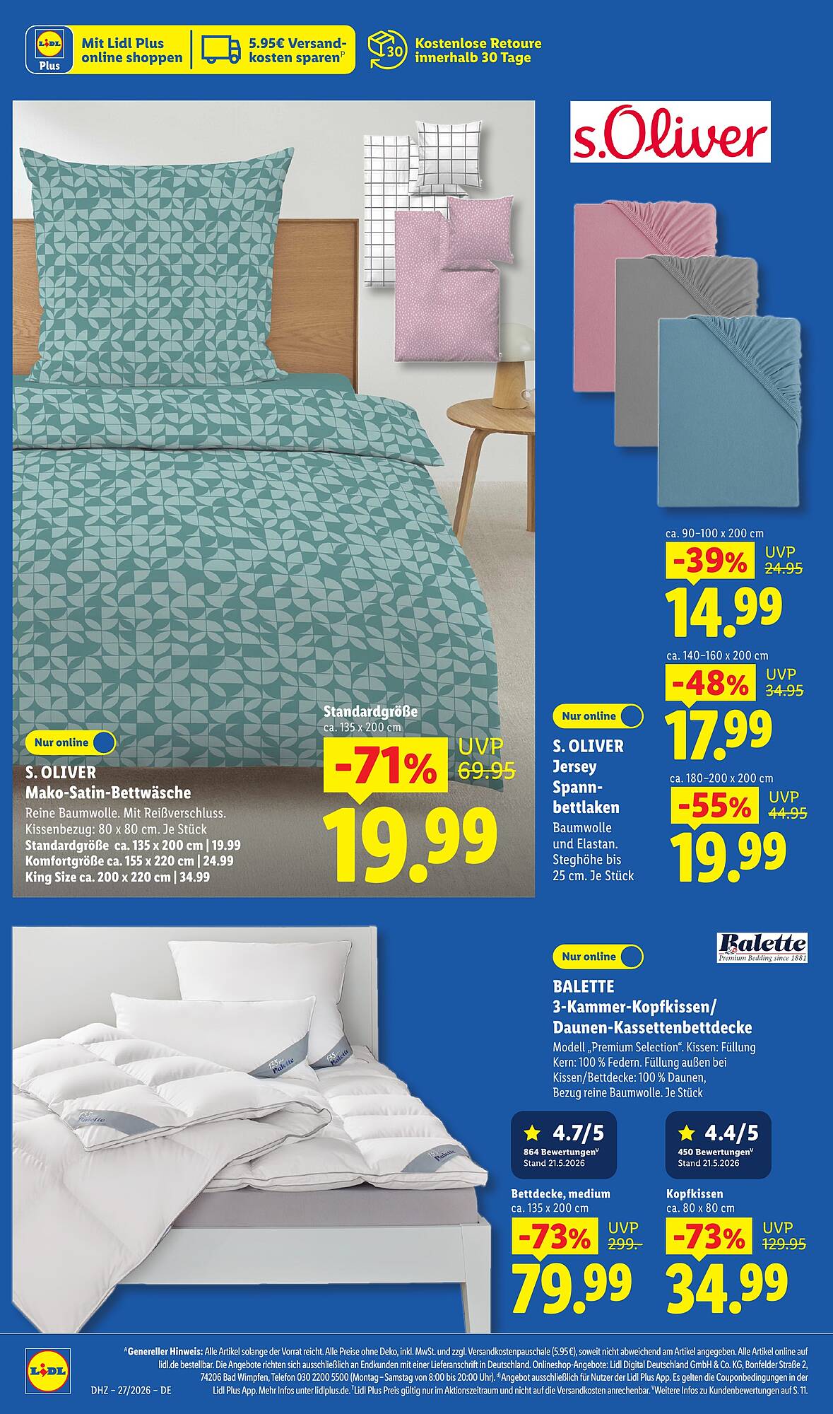 Lidl Prospekt - Pagina 22