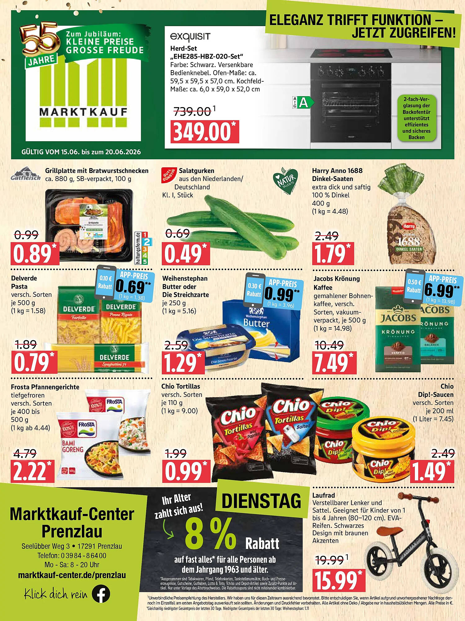 Marktkauf Prospekt - Pagina 1