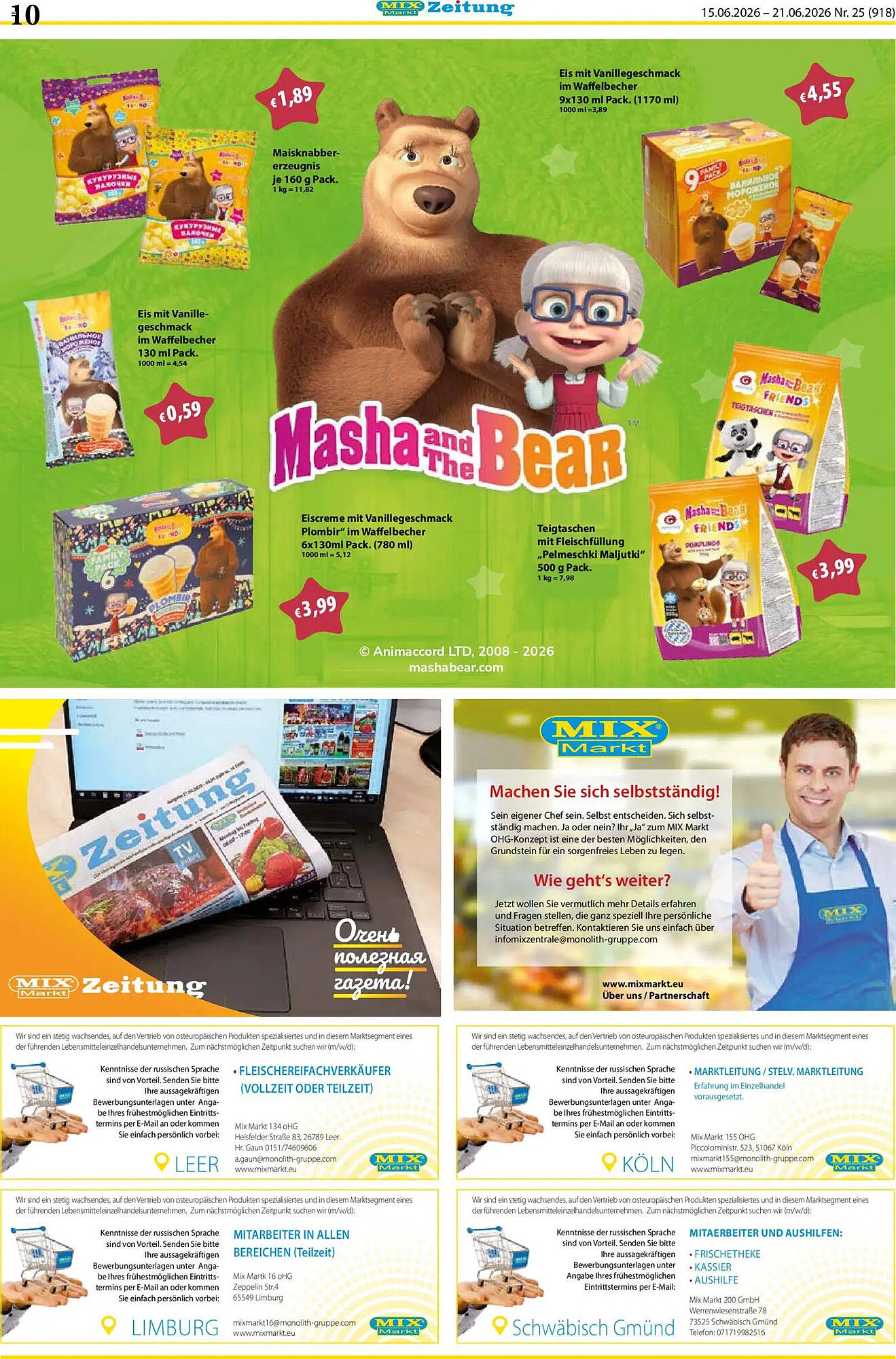 Mix Markt Prospekt - Pagina 3