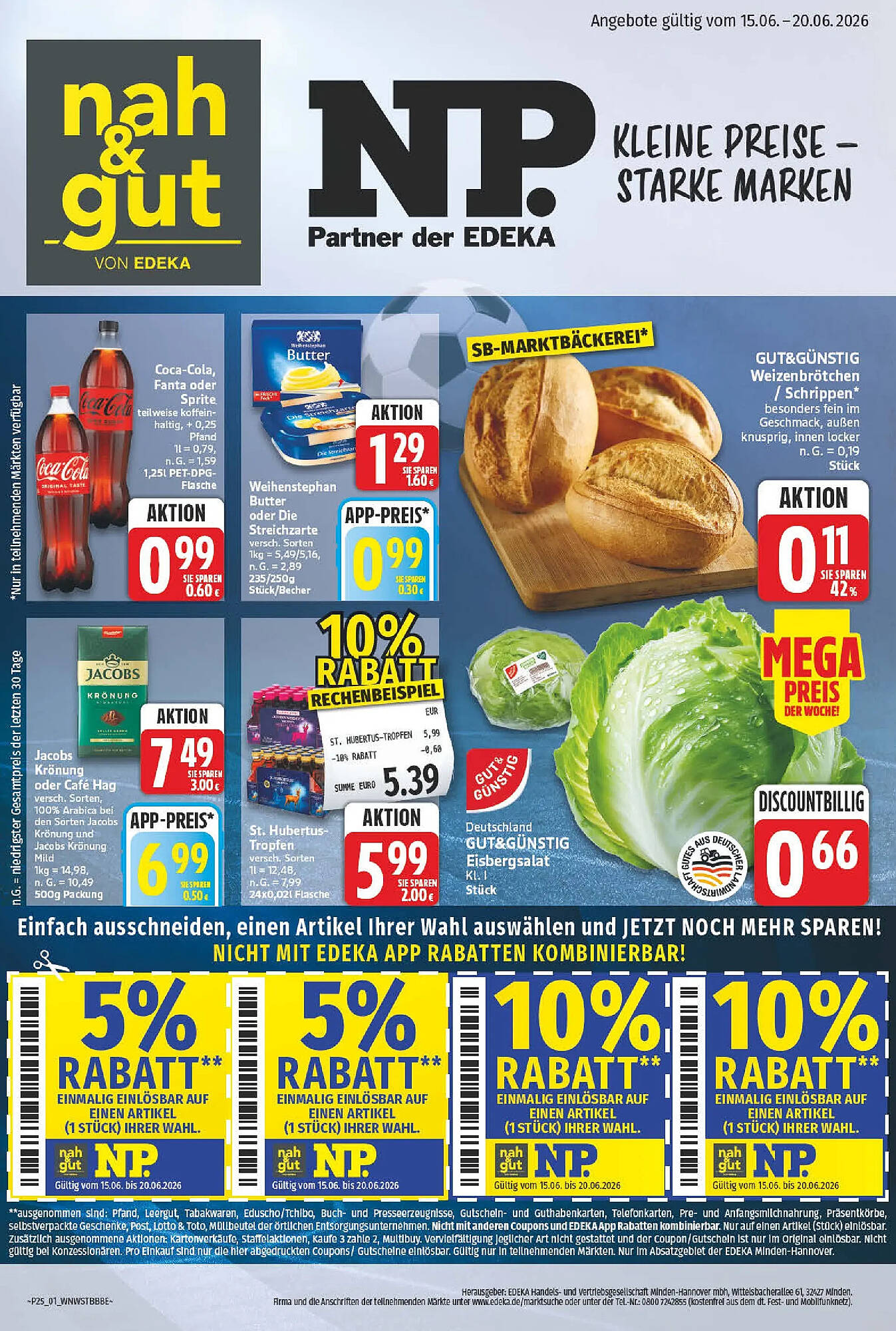 NP Discount Prospekt - Pagina 1