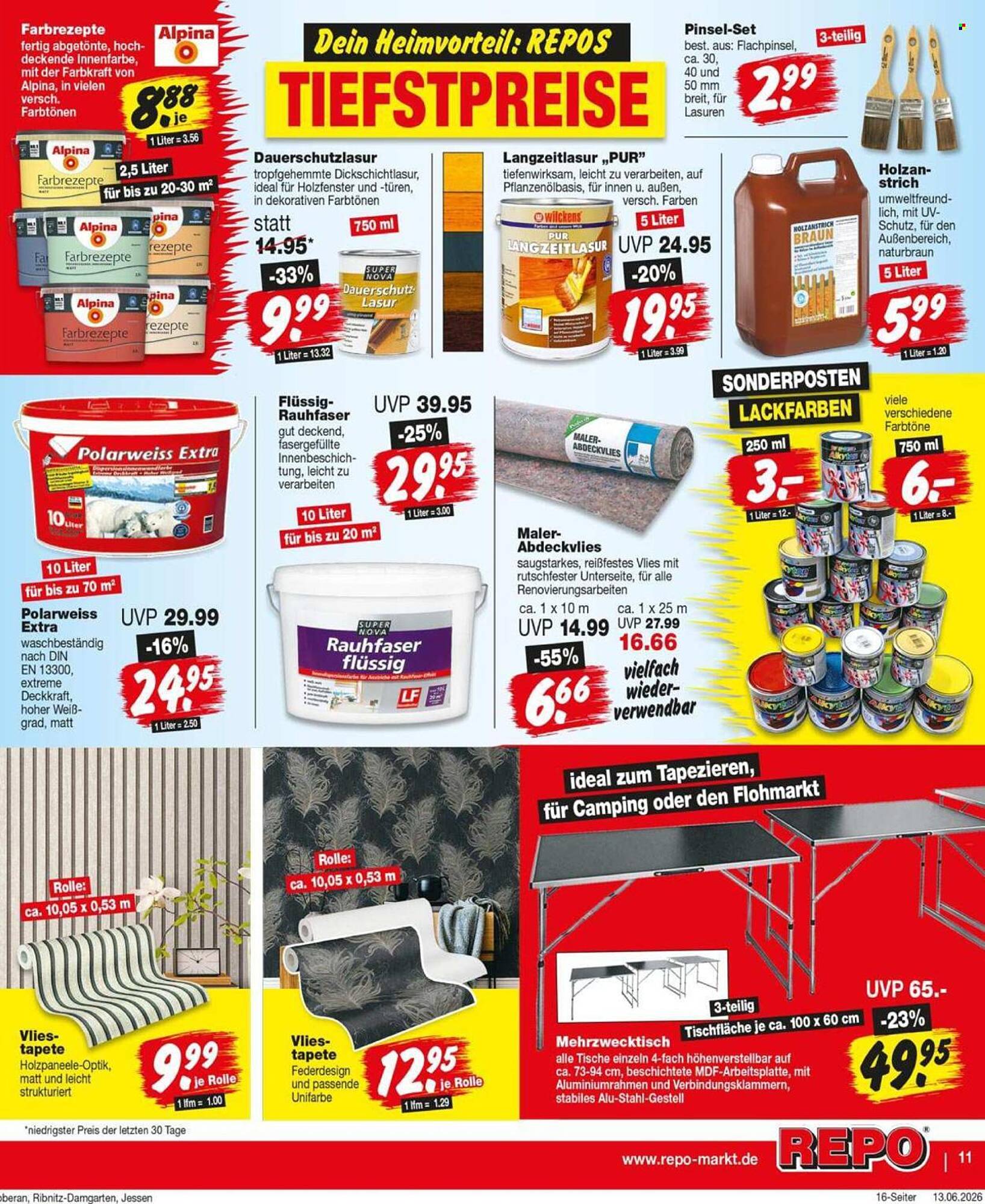 Repo Markt Prospekt - Pagina 11
