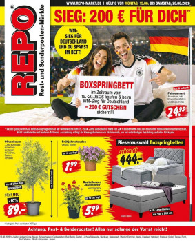 Repo Markt Prospekt