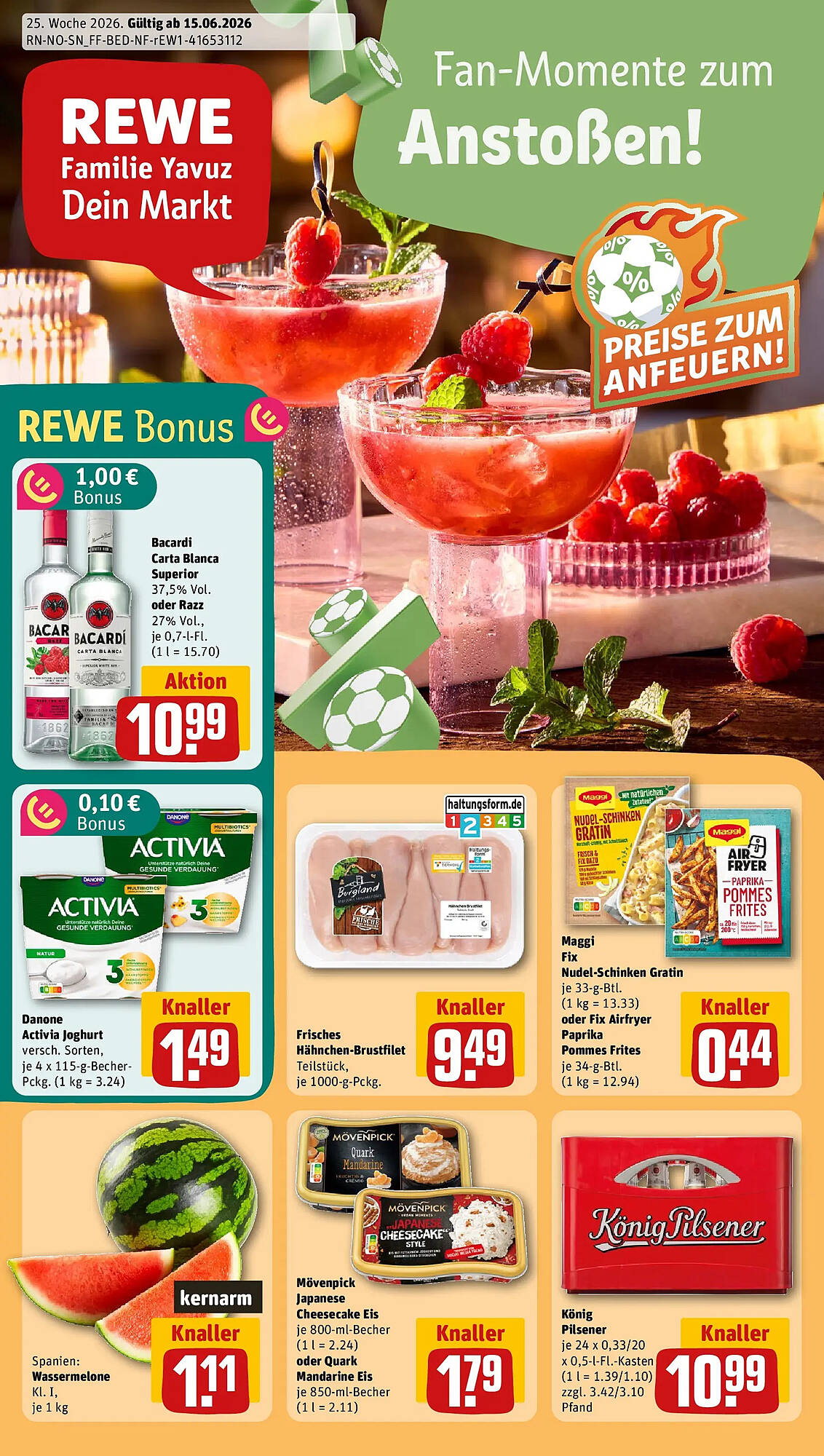 REWE Prospekt - Pagina 1