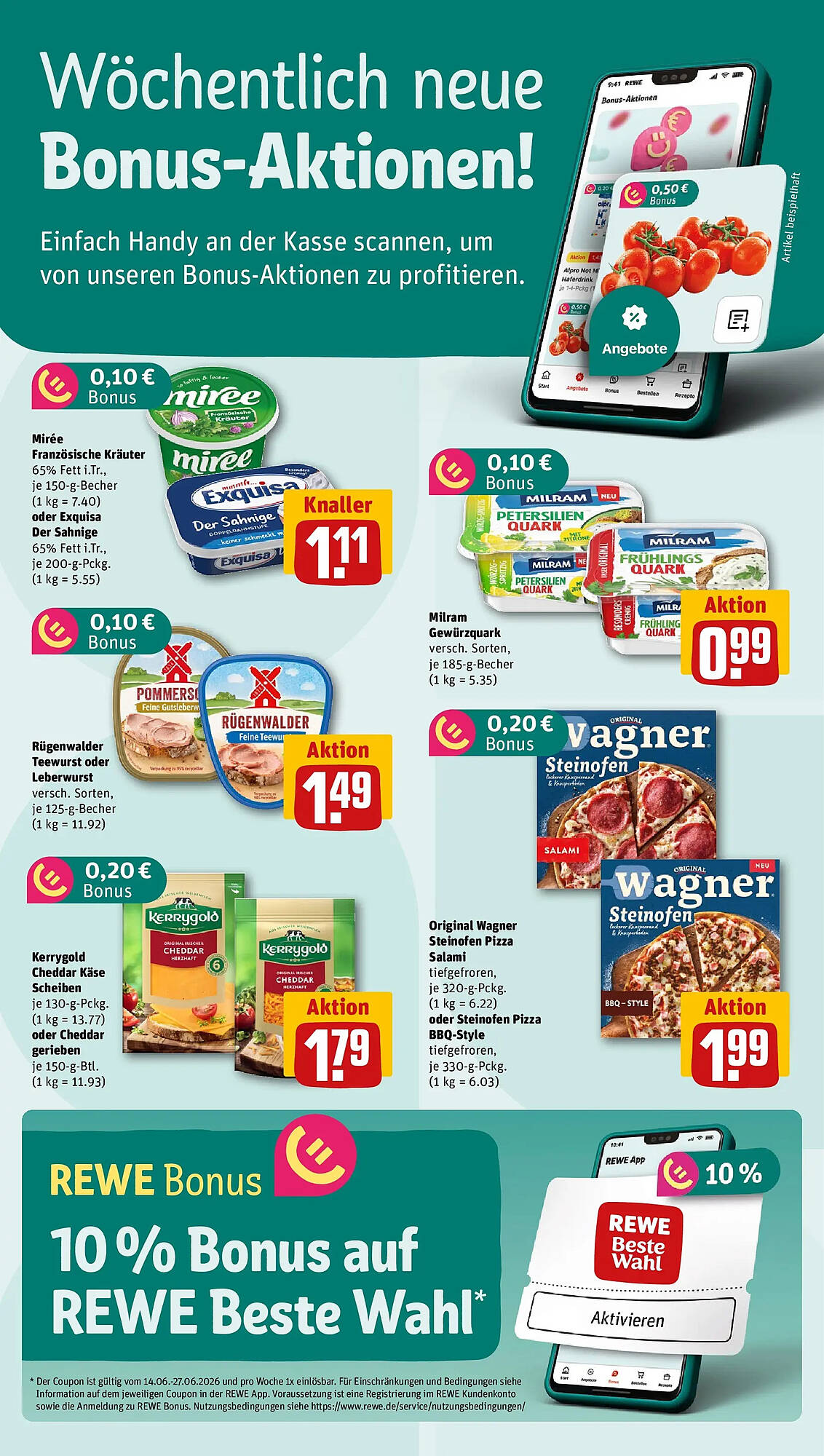 REWE Prospekt - Pagina 2