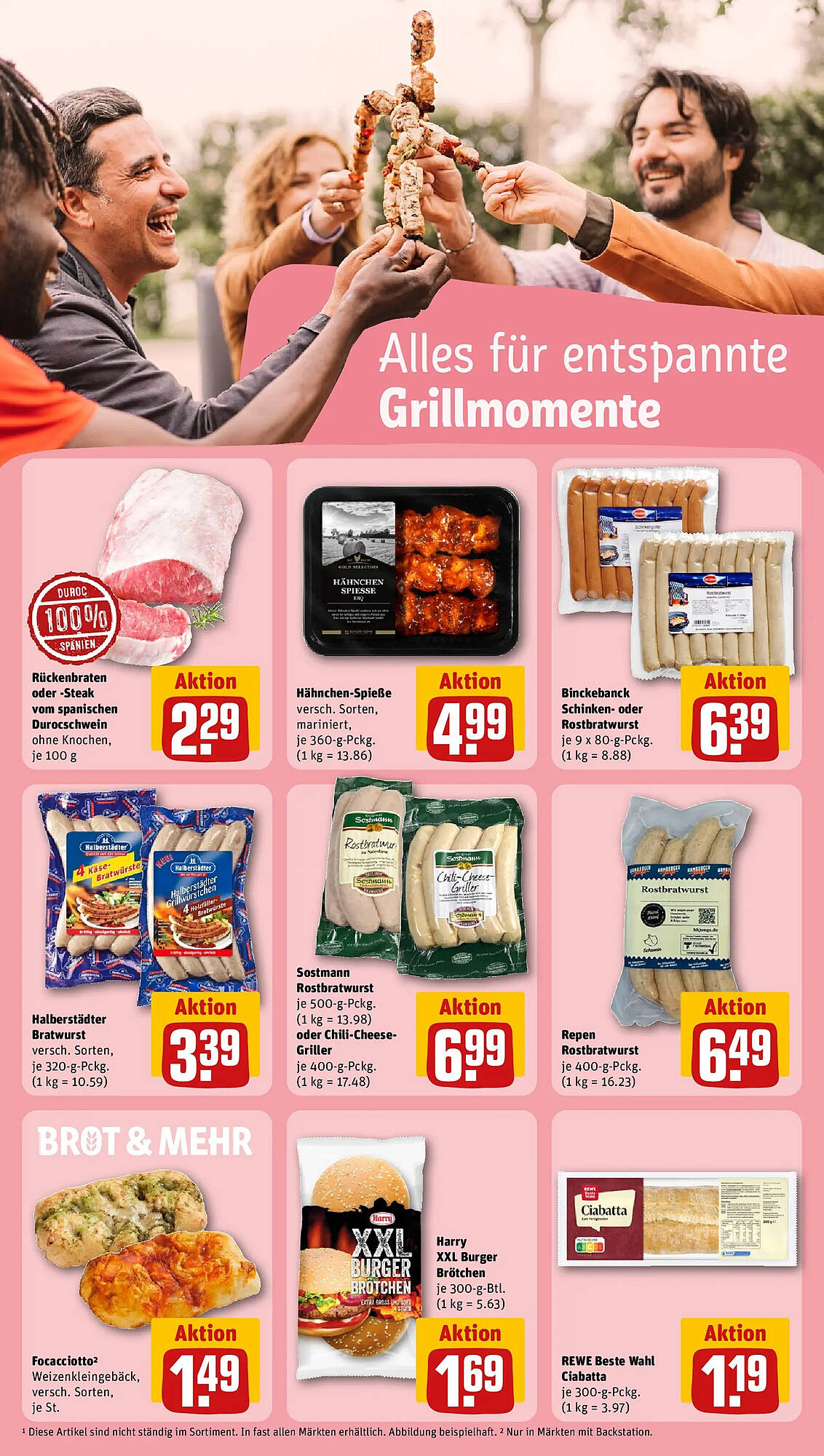 REWE Prospekt - Pagina 23
