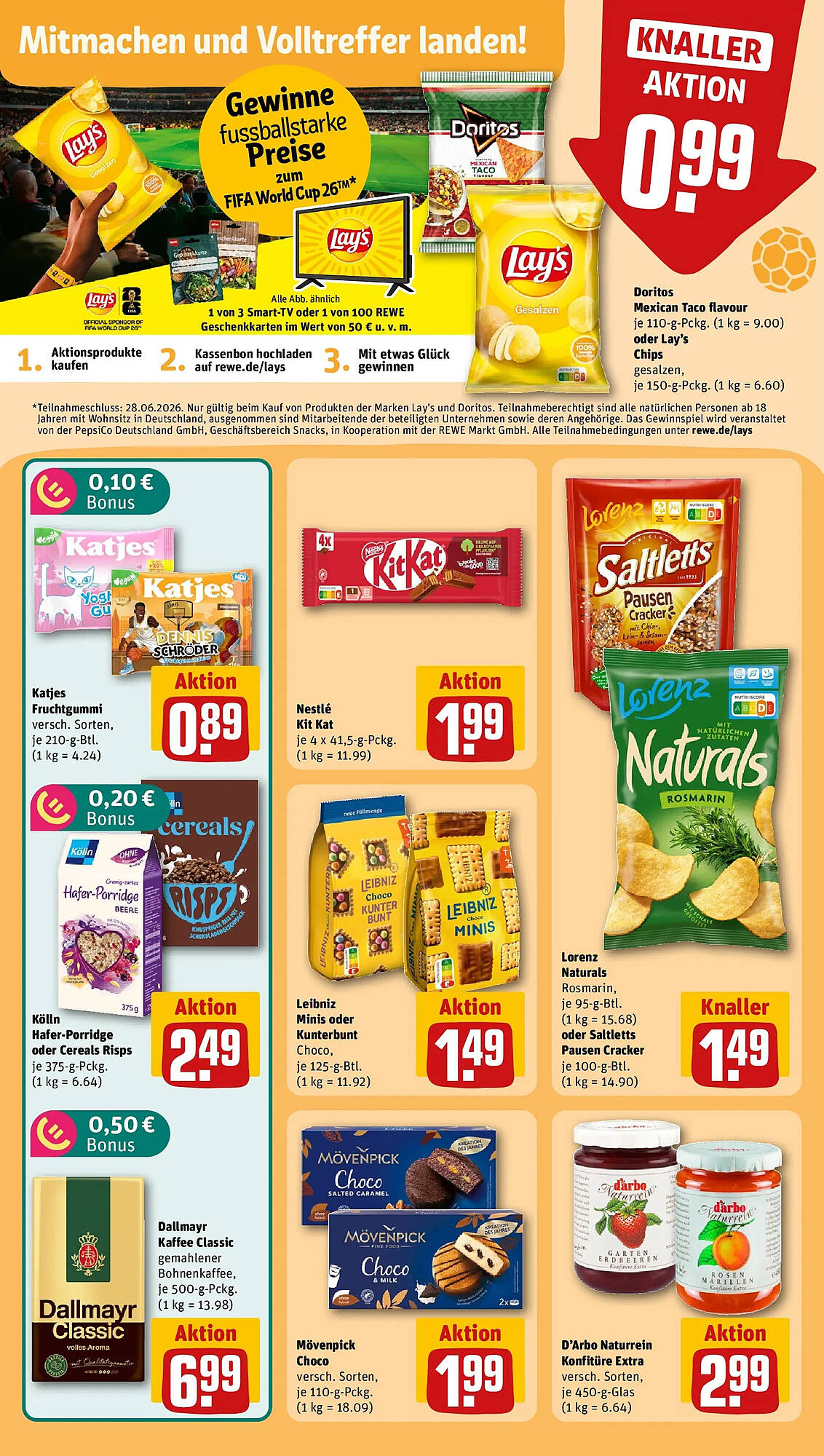 REWE Prospekt - Pagina 27