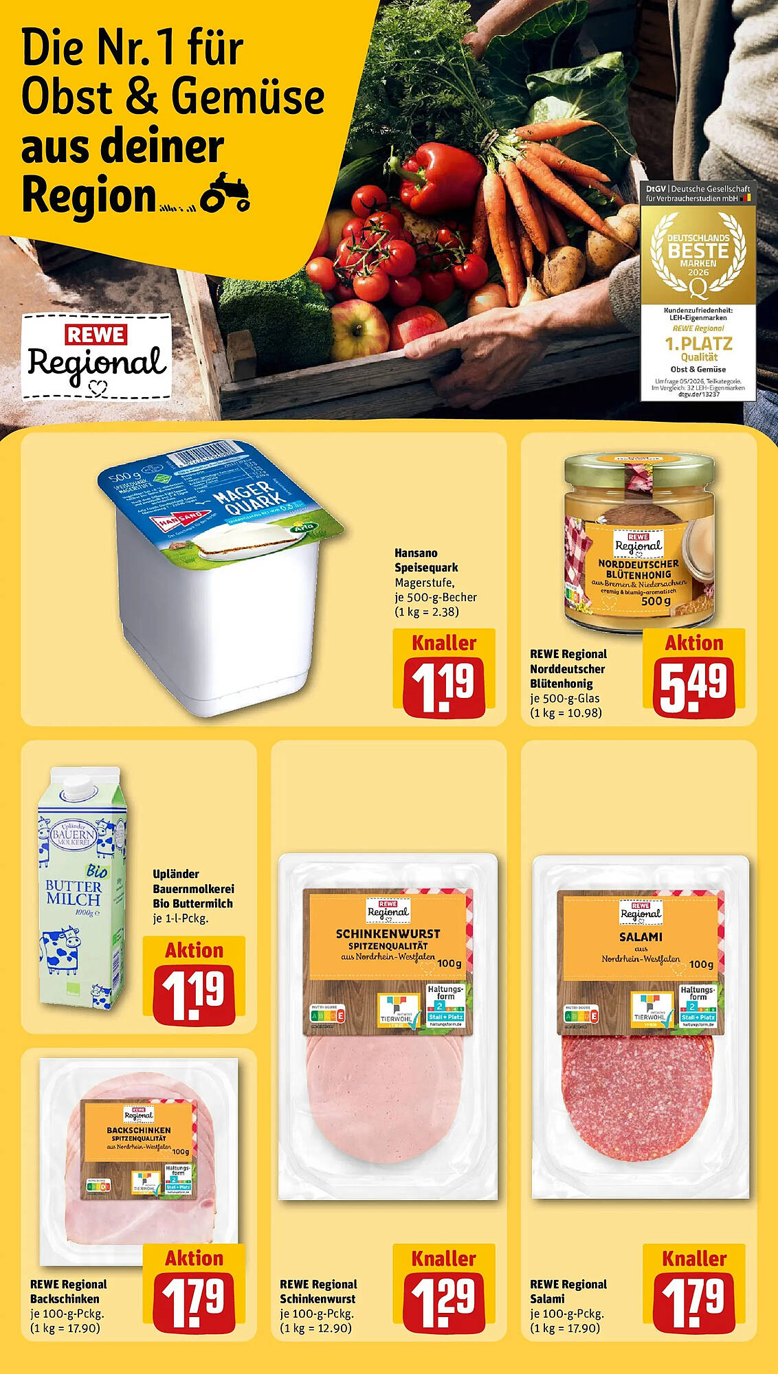 REWE Prospekt - Pagina 28