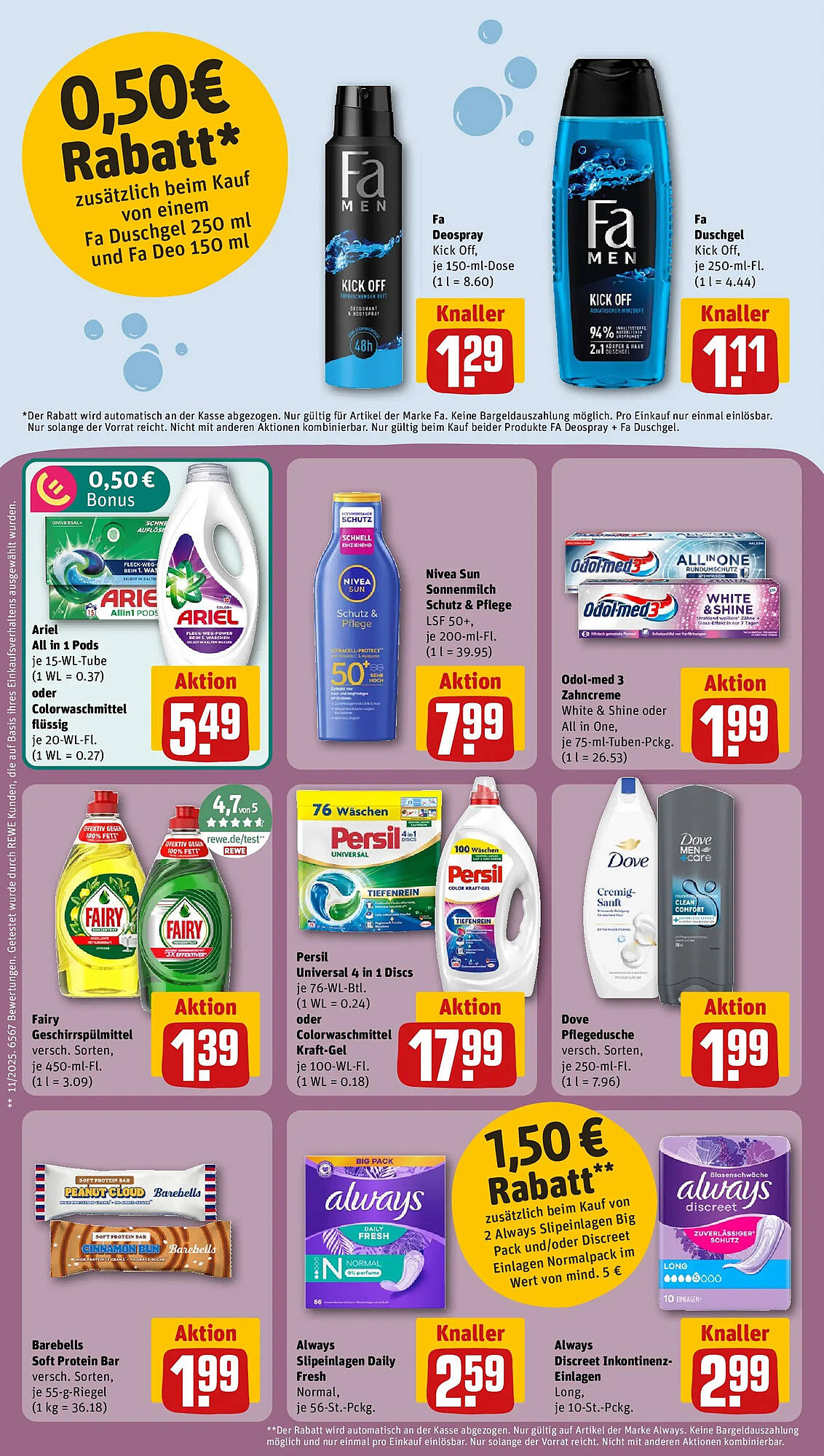 REWE Prospekt - Pagina 29