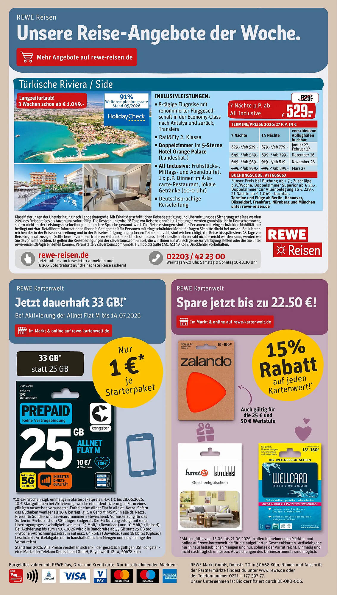 REWE Prospekt - Pagina 32