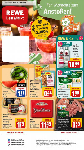 REWE Kaufpark Prospekt