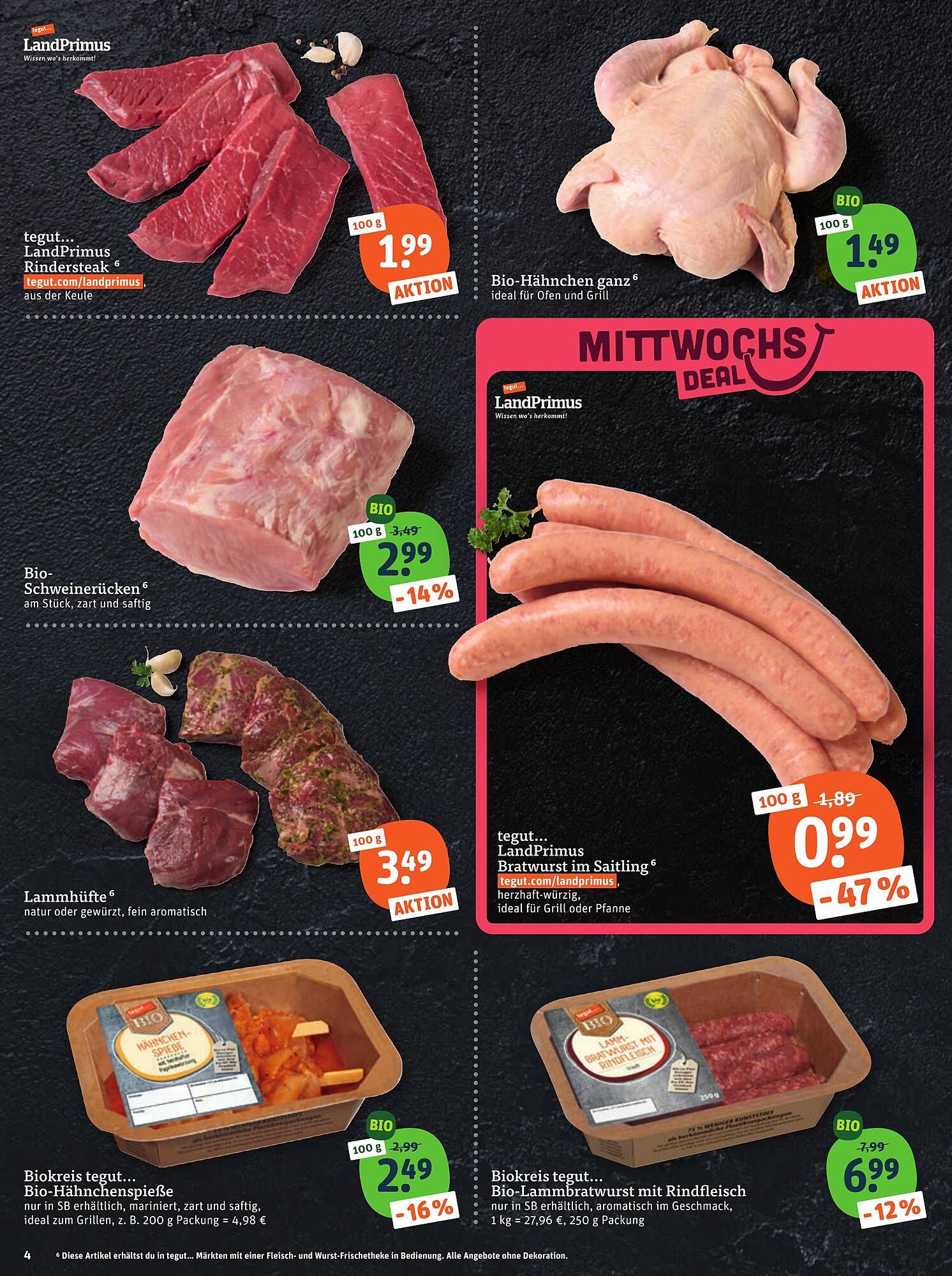 tegut Prospekt - Pagina 6