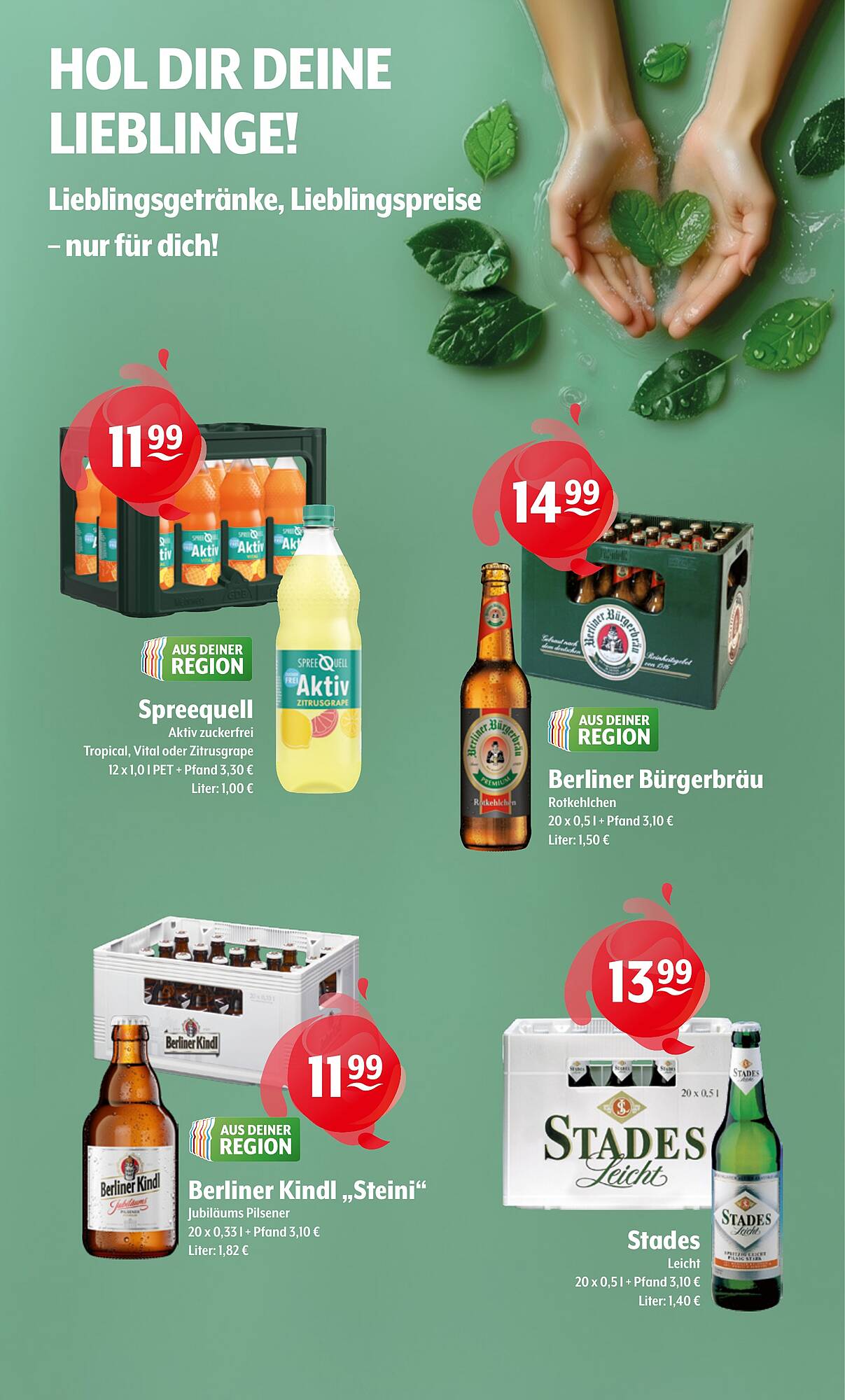 Trink & Spare Prospekt - Pagina 9