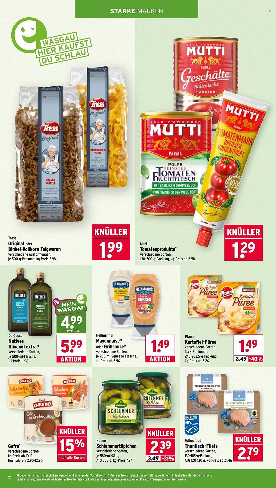 Wasgau Prospekt - Pagina 12