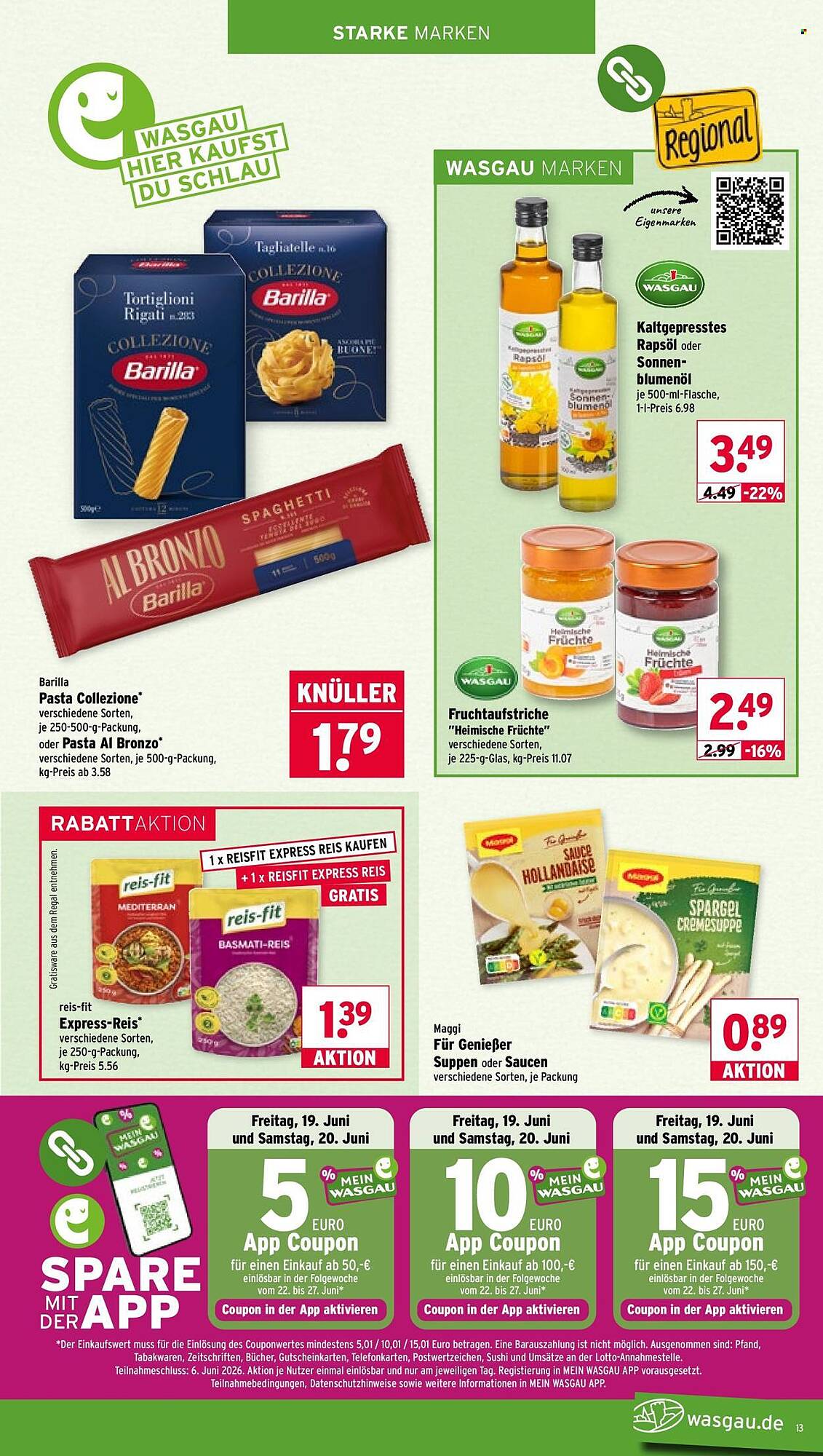 Wasgau Prospekt - Pagina 13