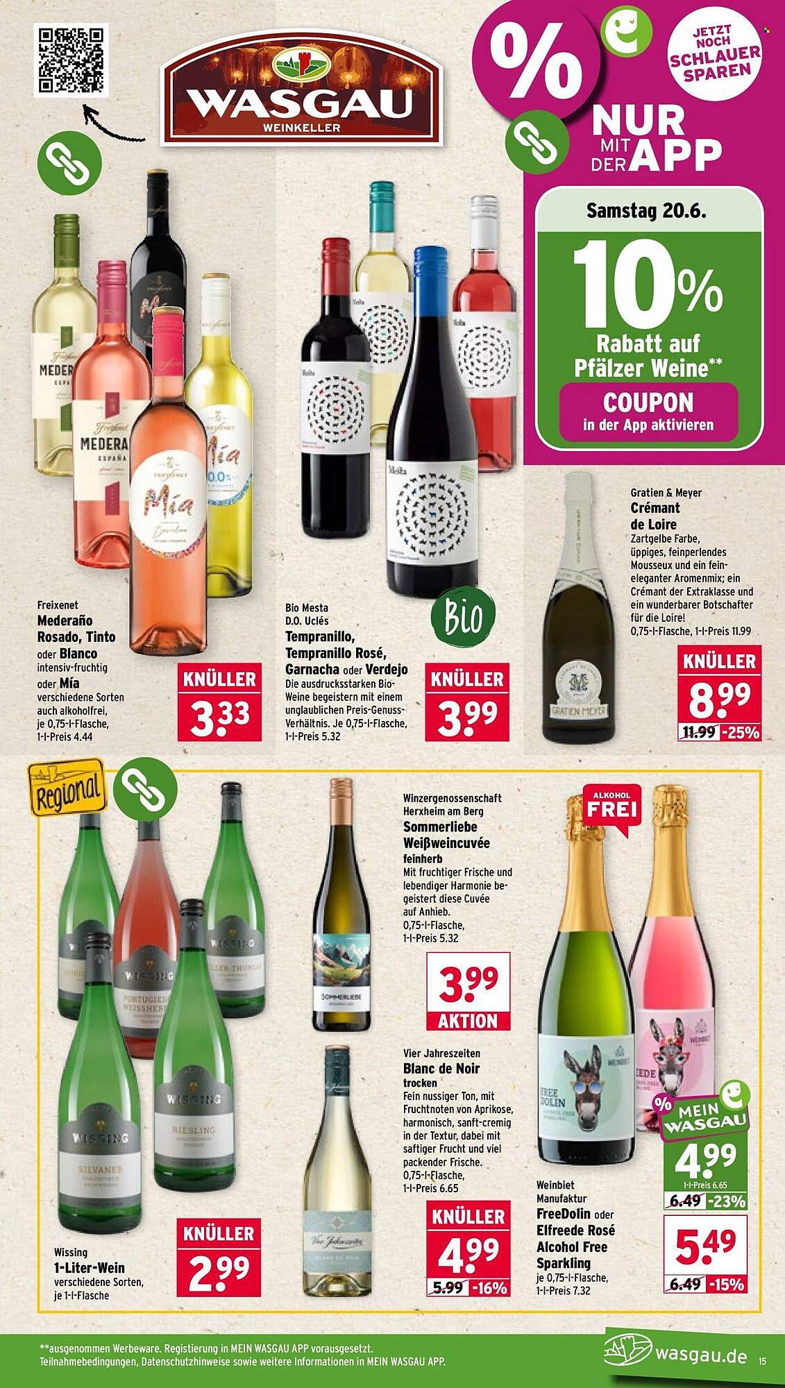 Wasgau Prospekt - Pagina 15