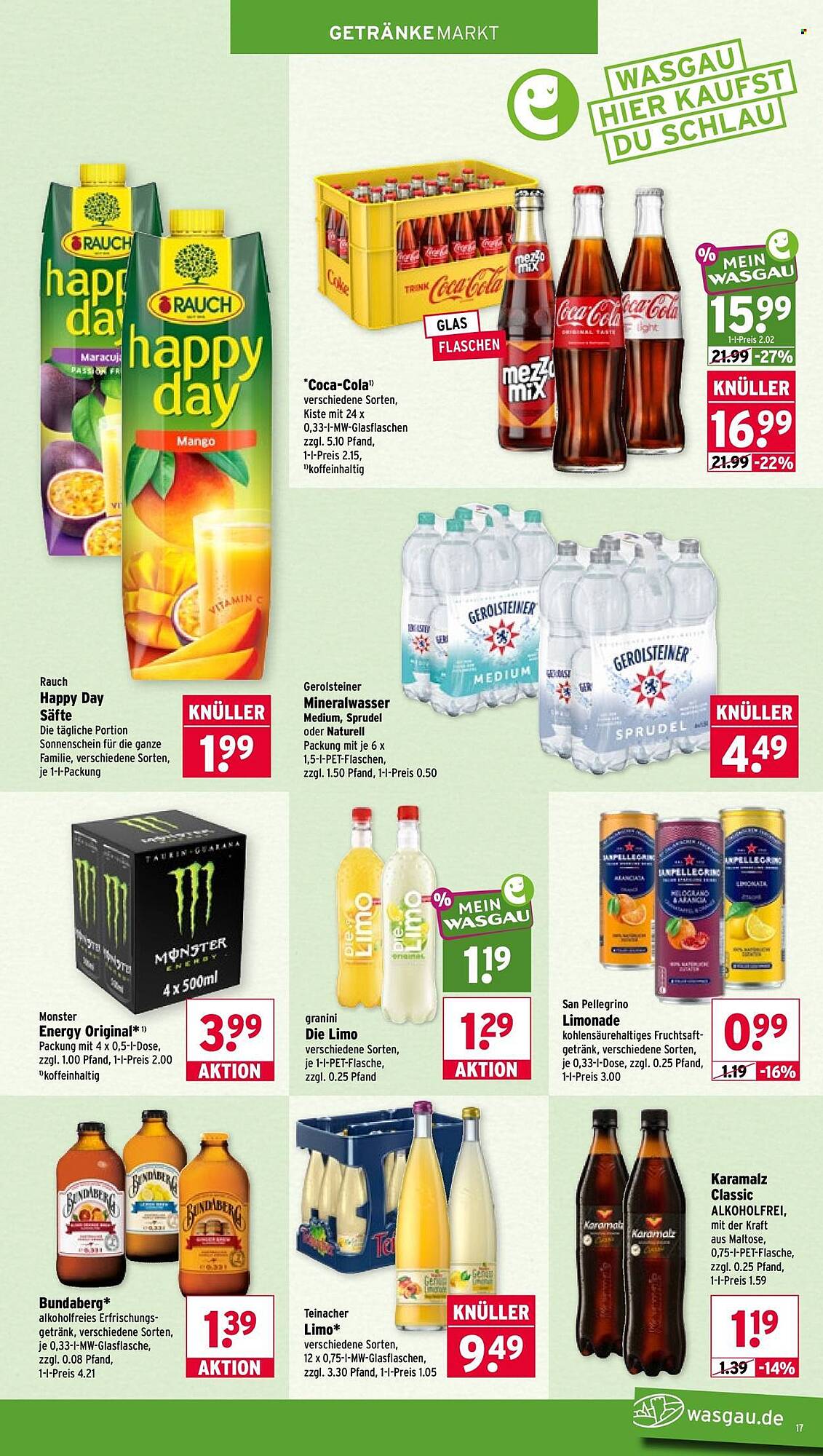 Wasgau Prospekt - Pagina 17