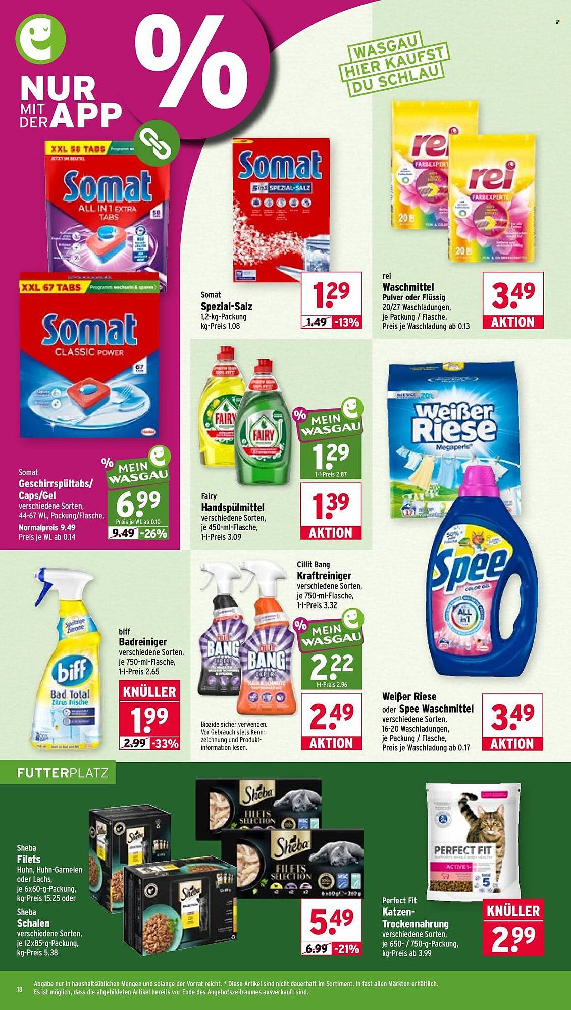 Wasgau Prospekt - Pagina 18