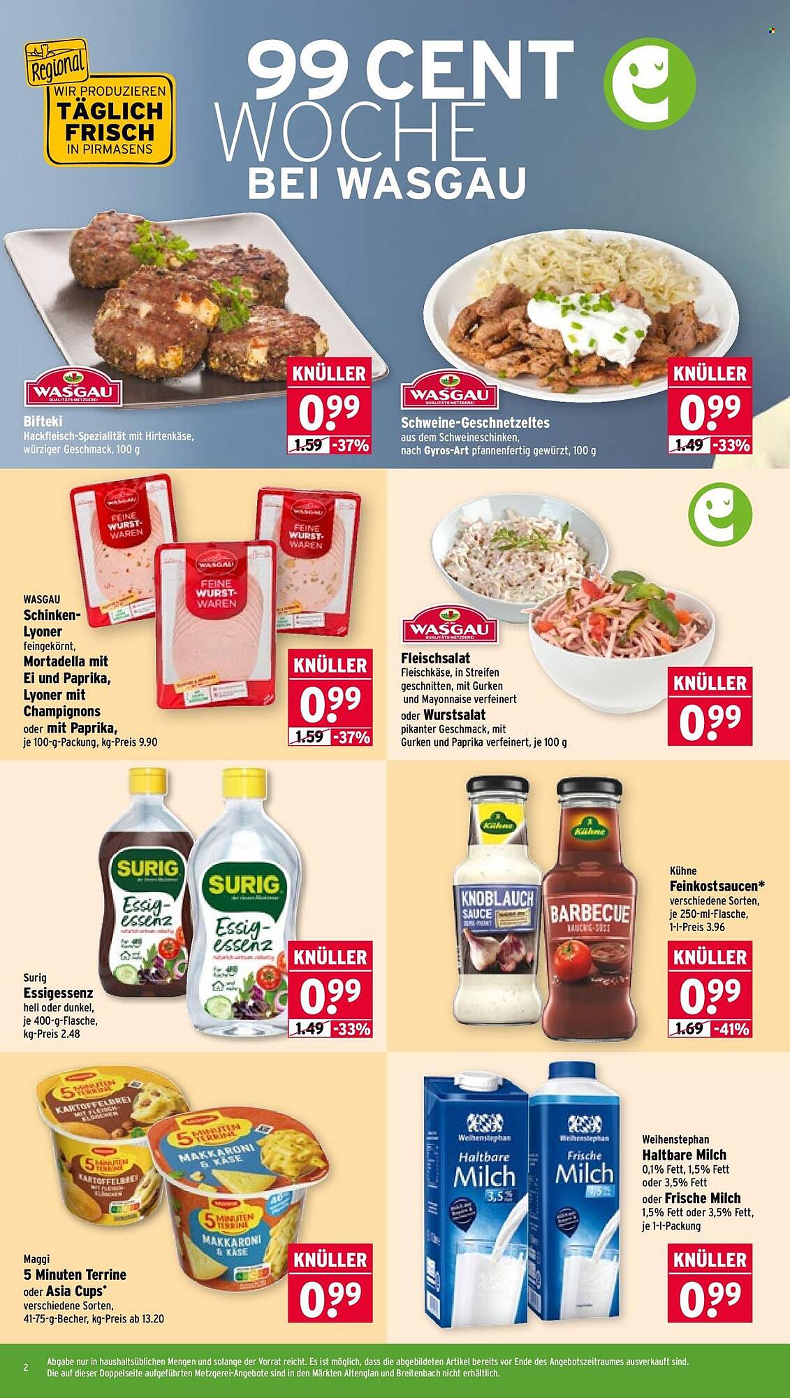 Wasgau Prospekt - Pagina 2