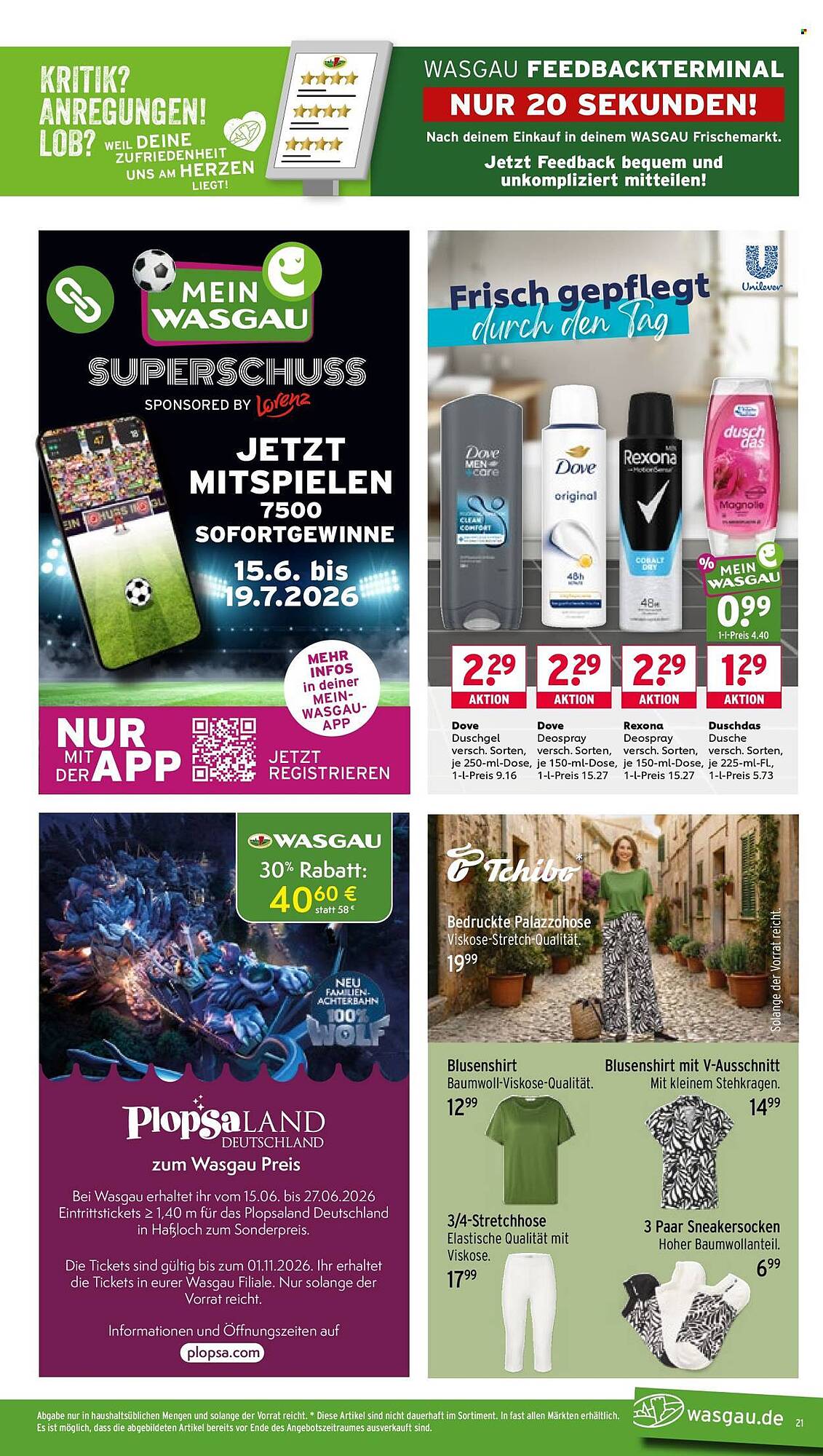 Wasgau Prospekt - Pagina 21