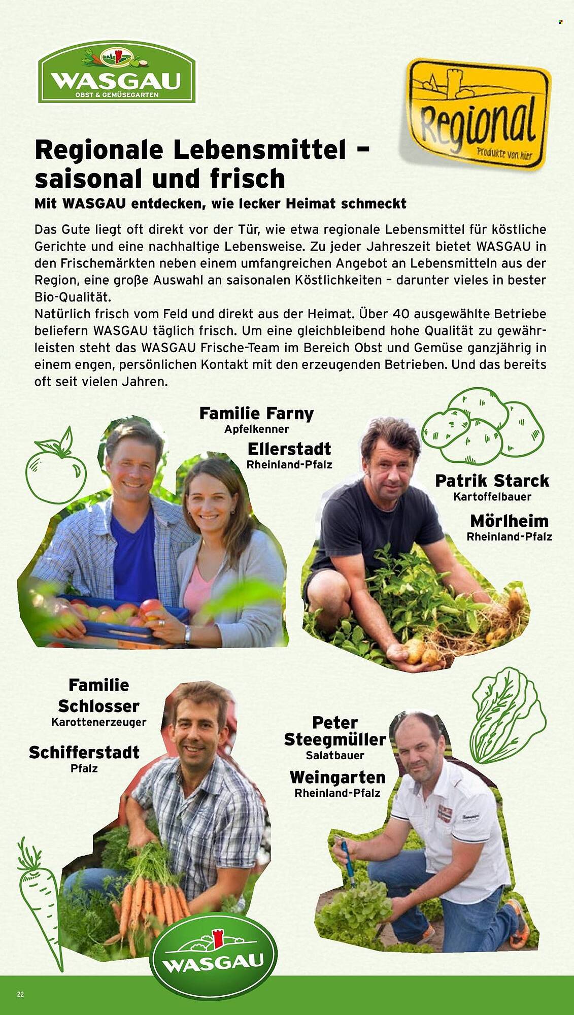 Wasgau Prospekt - Pagina 22