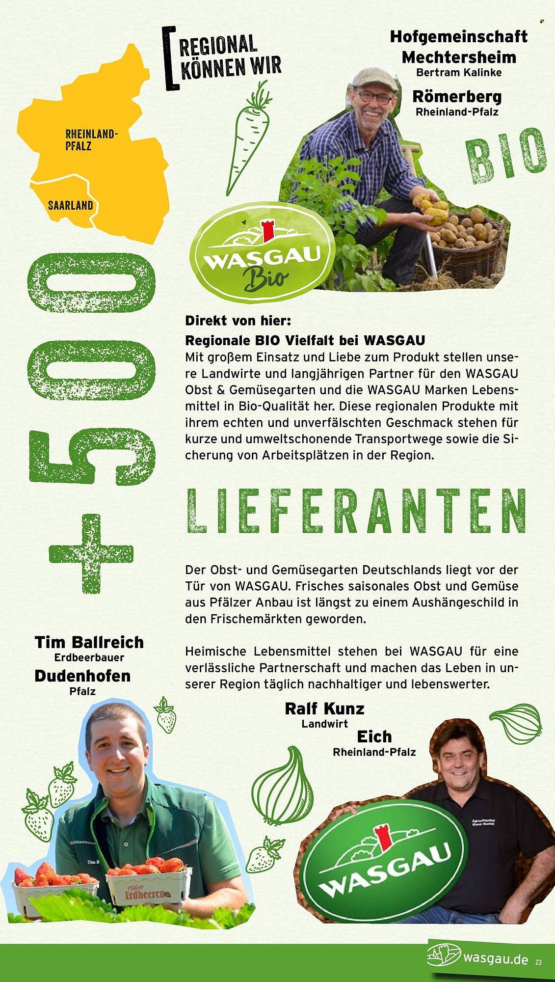 Wasgau Prospekt - Pagina 23