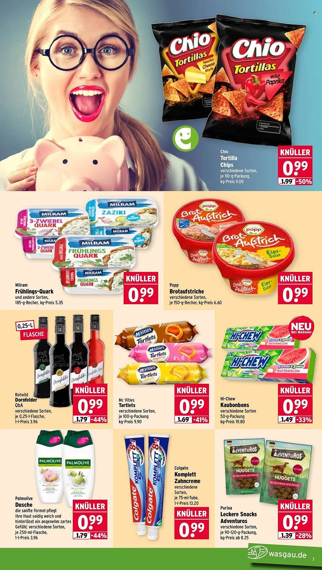 Wasgau Prospekt - Pagina 3