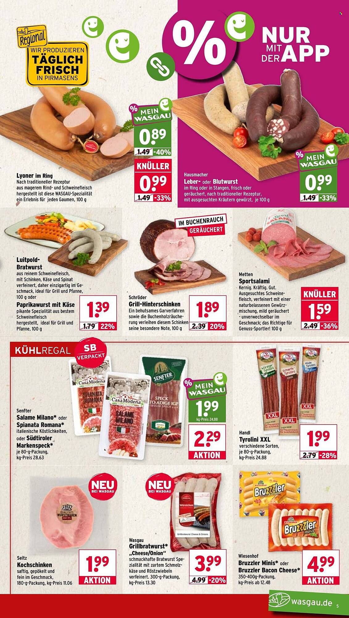 Wasgau Prospekt - Pagina 5
