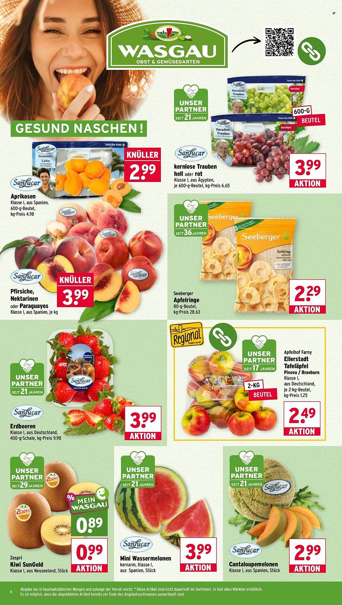 Wasgau Prospekt - Pagina 6