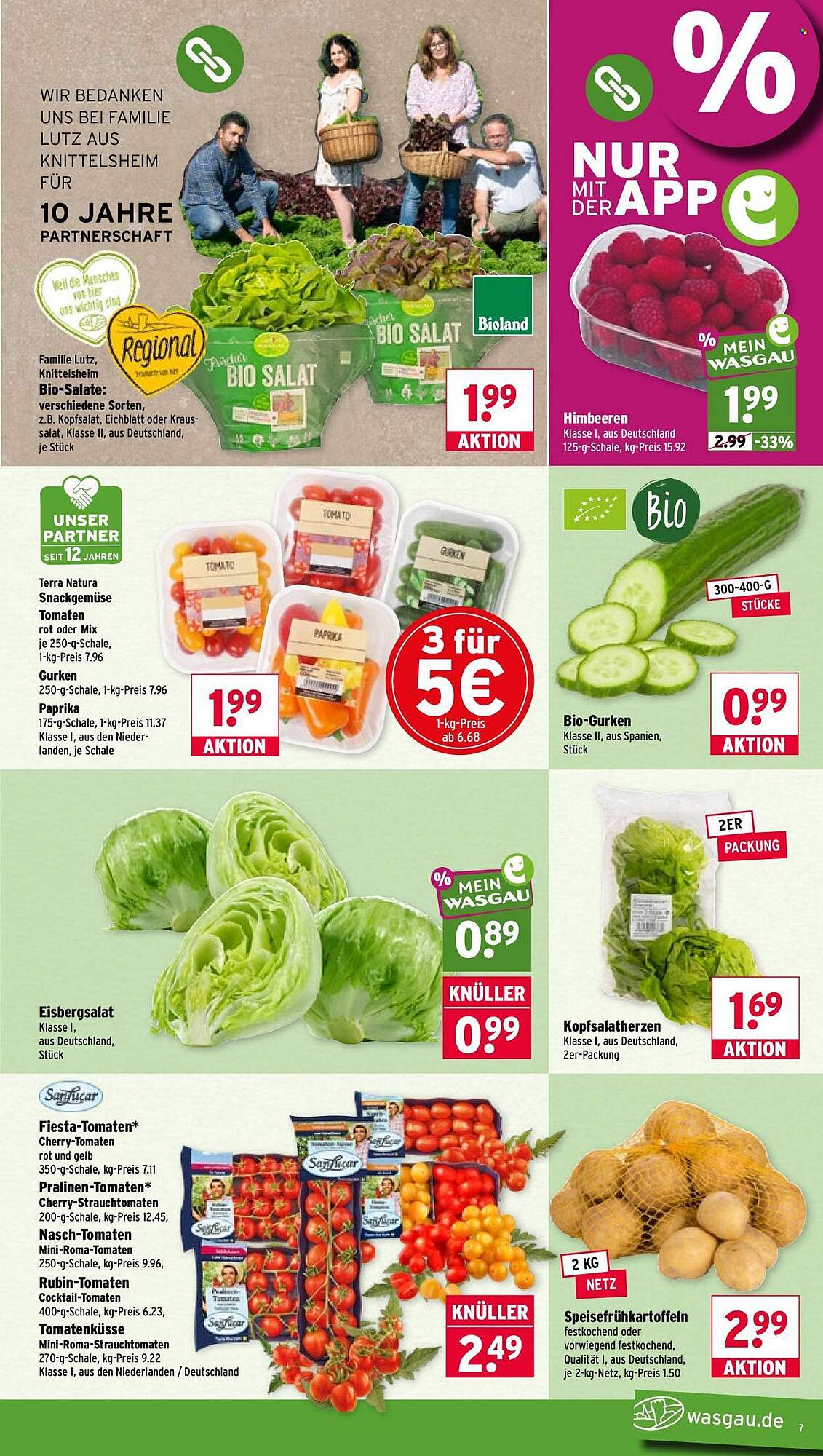 Wasgau Prospekt - Pagina 7