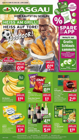 Wasgau Prospekt