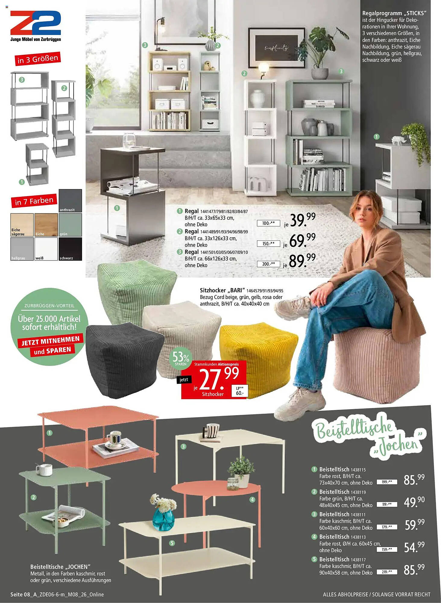 Zurbrüggen Prospekt - Pagina 14