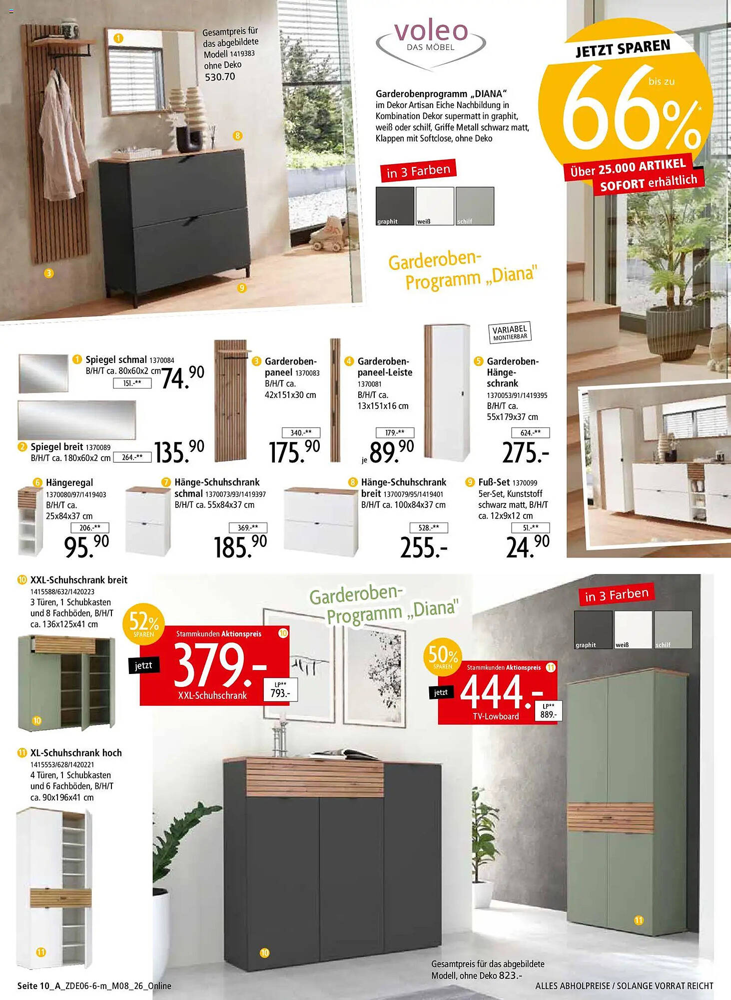 Zurbrüggen Prospekt - Pagina 18
