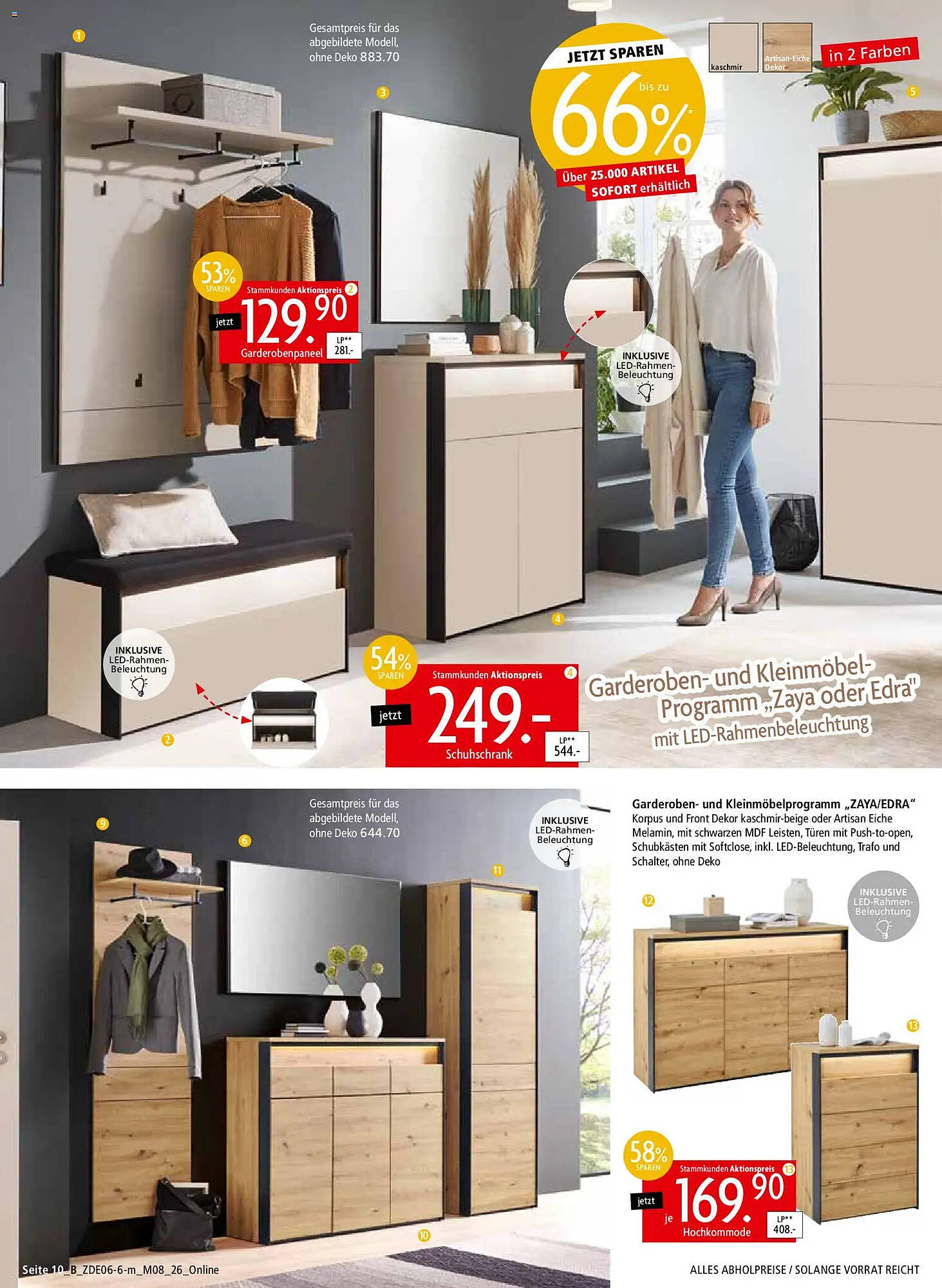 Zurbrüggen Prospekt - Pagina 20