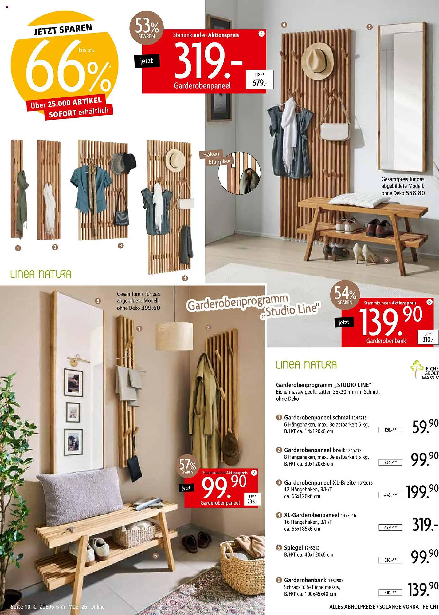 Zurbrüggen Prospekt - Pagina 22