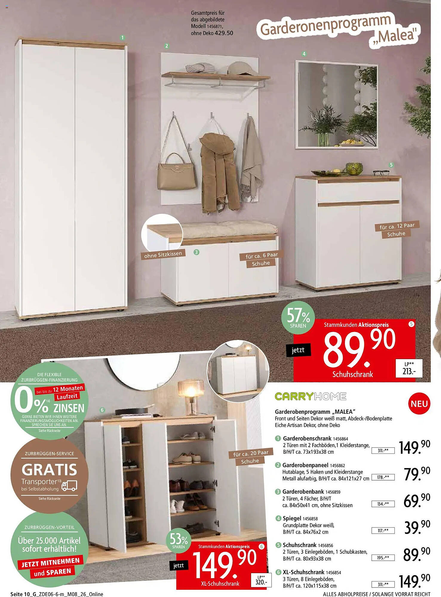 Zurbrüggen Prospekt - Pagina 30