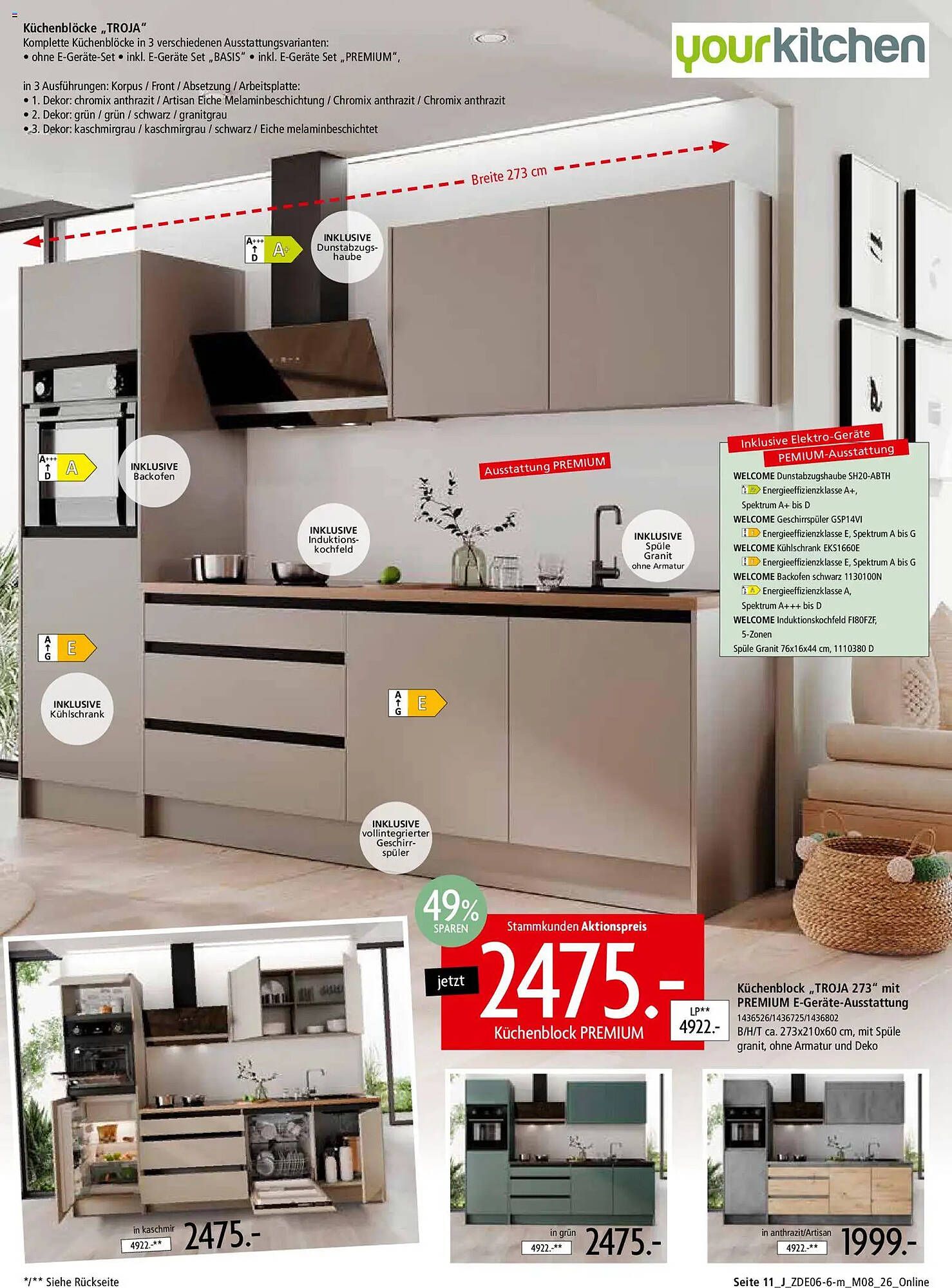 Zurbrüggen Prospekt - Pagina 37