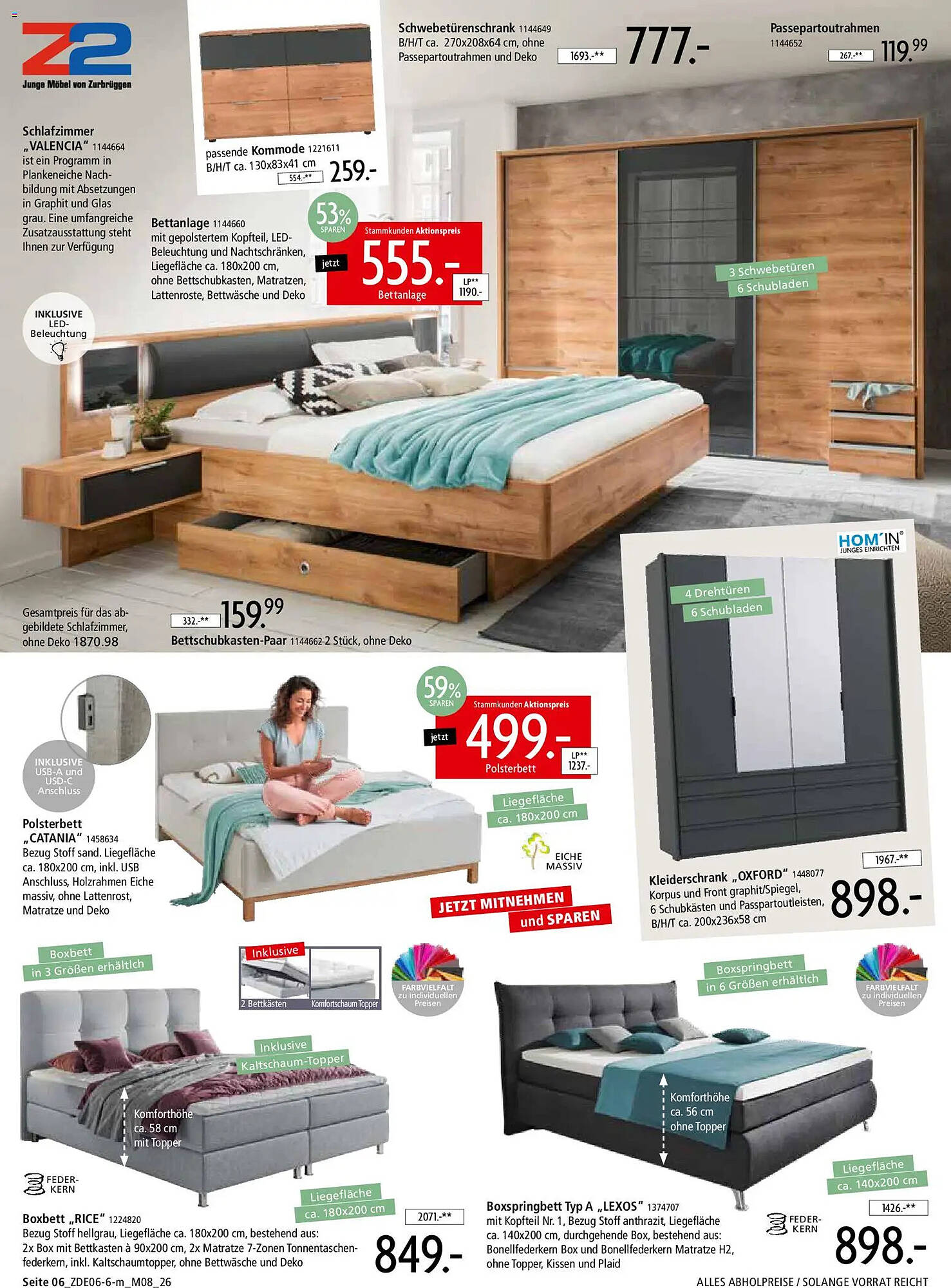 Zurbrüggen Prospekt - Pagina 8