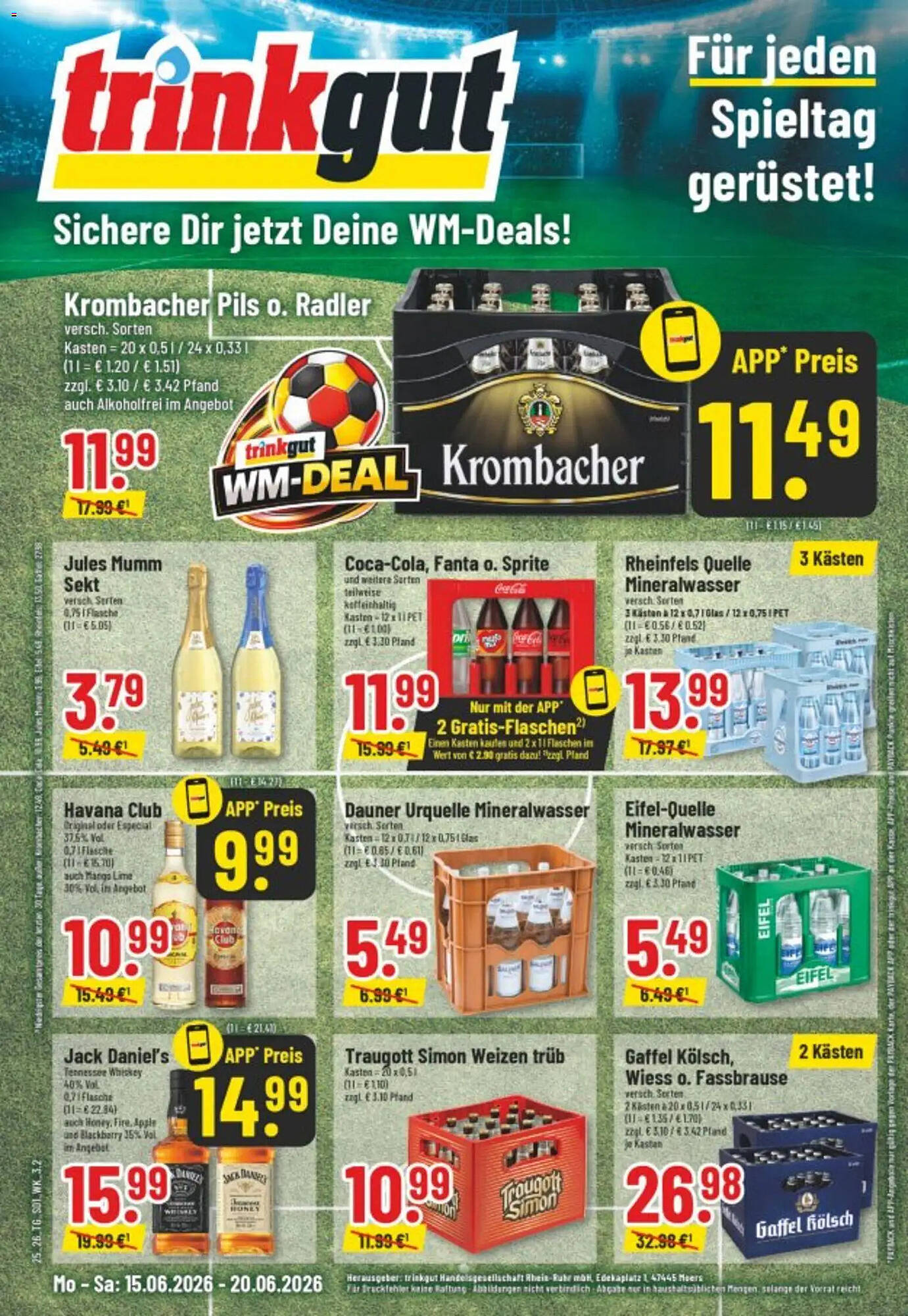 trinkgut Prospekt - Pagina 1