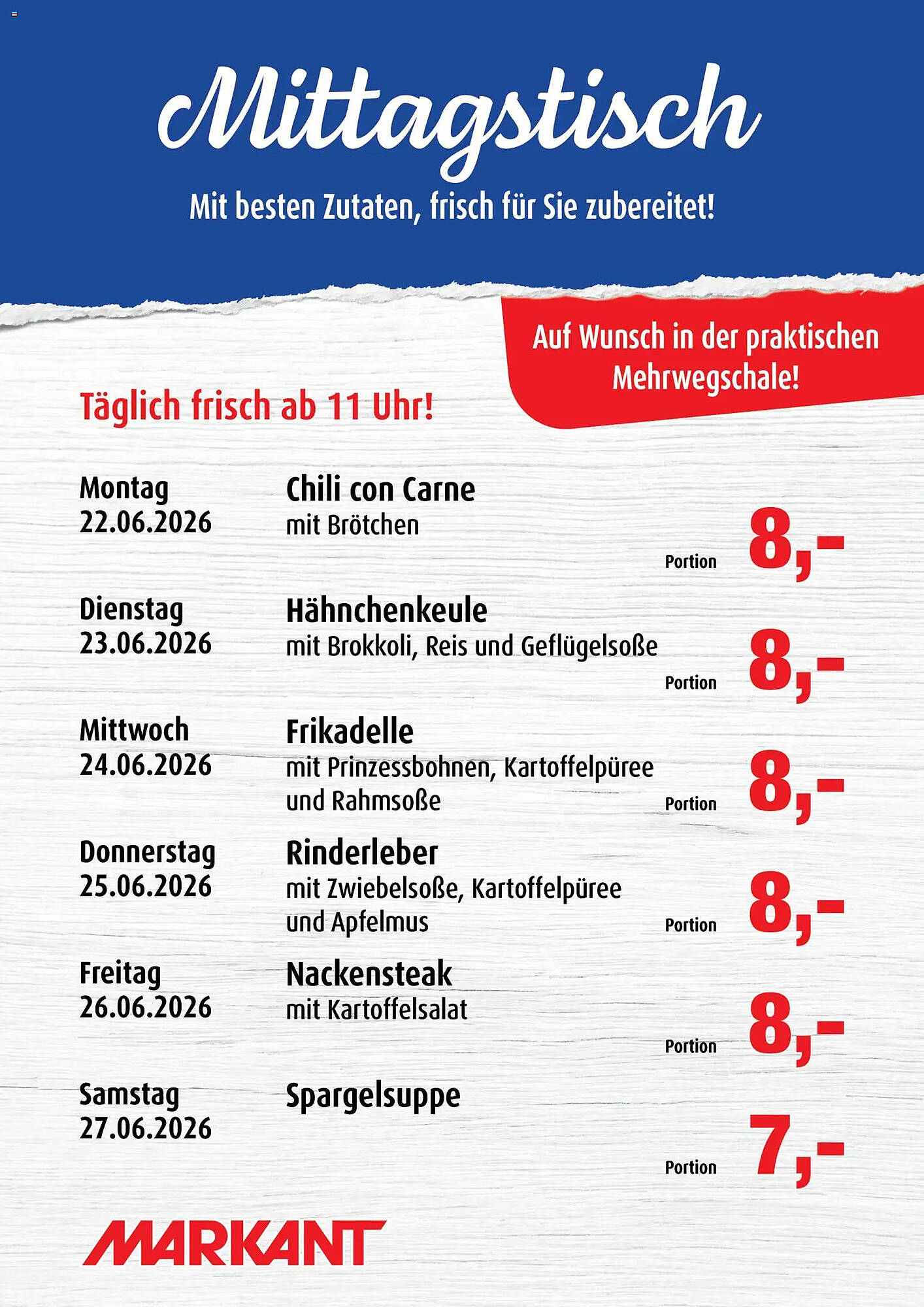 Markant Prospekt - Pagina 1