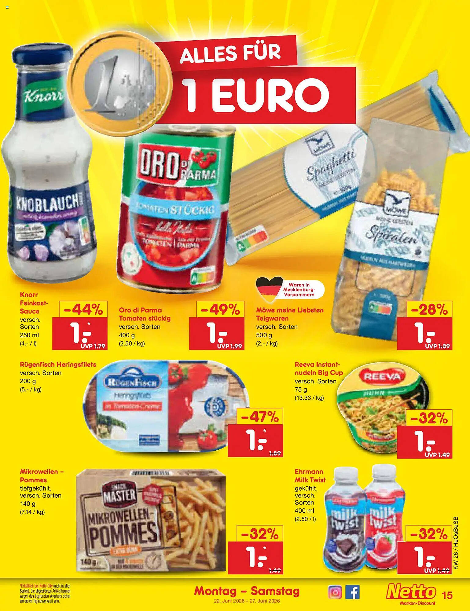 Netto Marken-Discount Prospekt - Pagina 19