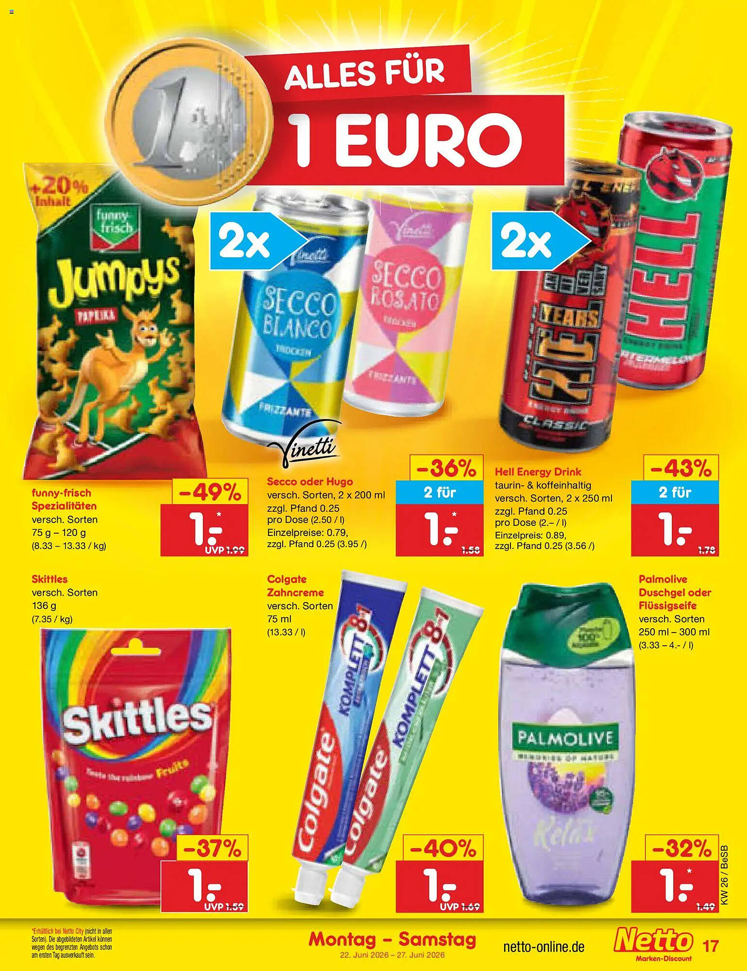 Netto Marken-Discount Prospekt - Pagina 21