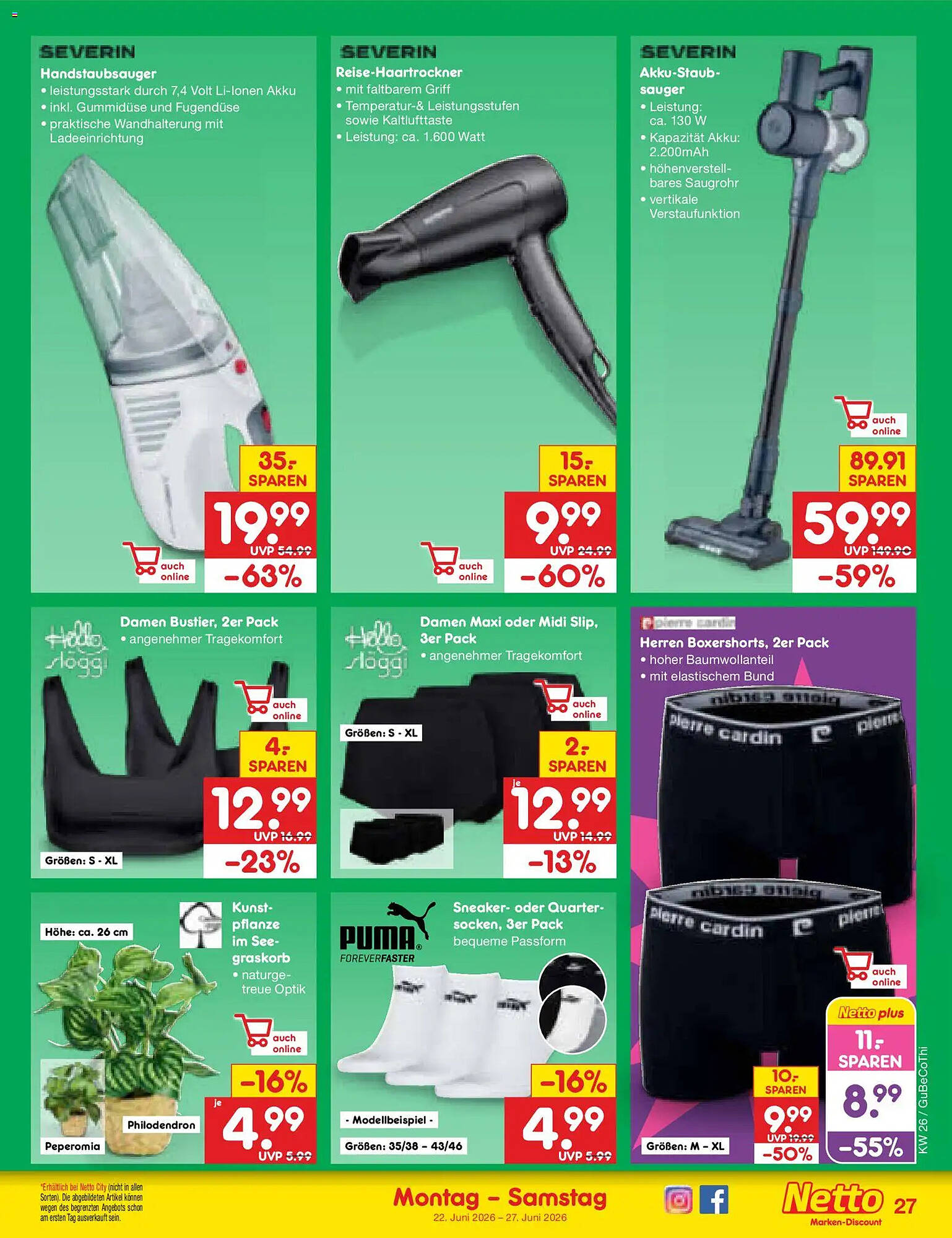 Netto Marken-Discount Prospekt - Pagina 39