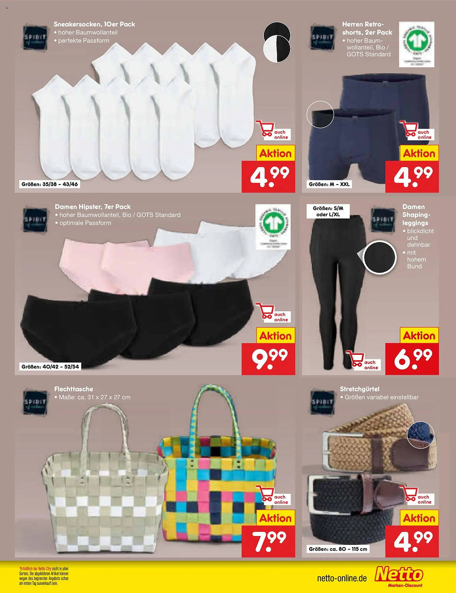 Netto Marken-Discount Prospekt - Pagina 43