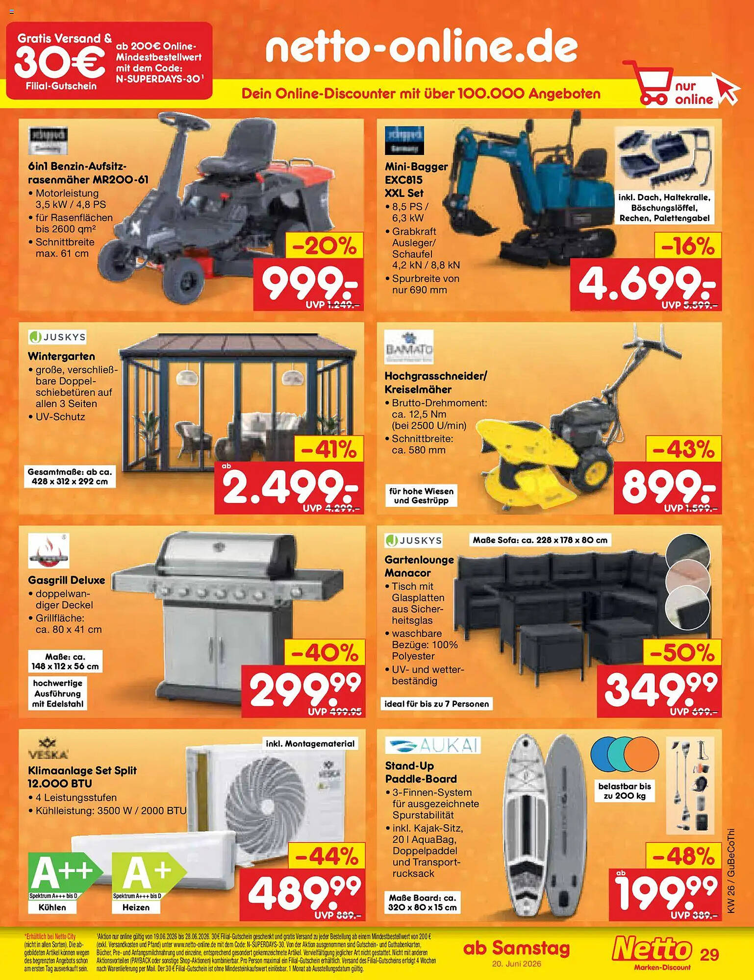 Netto Marken-Discount Prospekt - Pagina 61