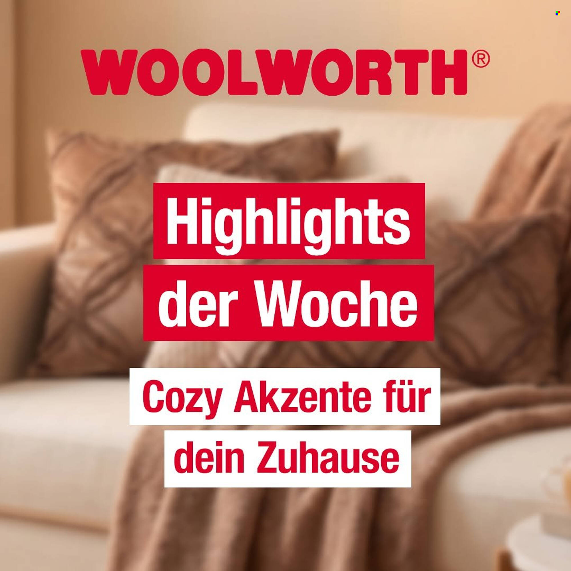 Woolworth Prospekt - Pagina 1