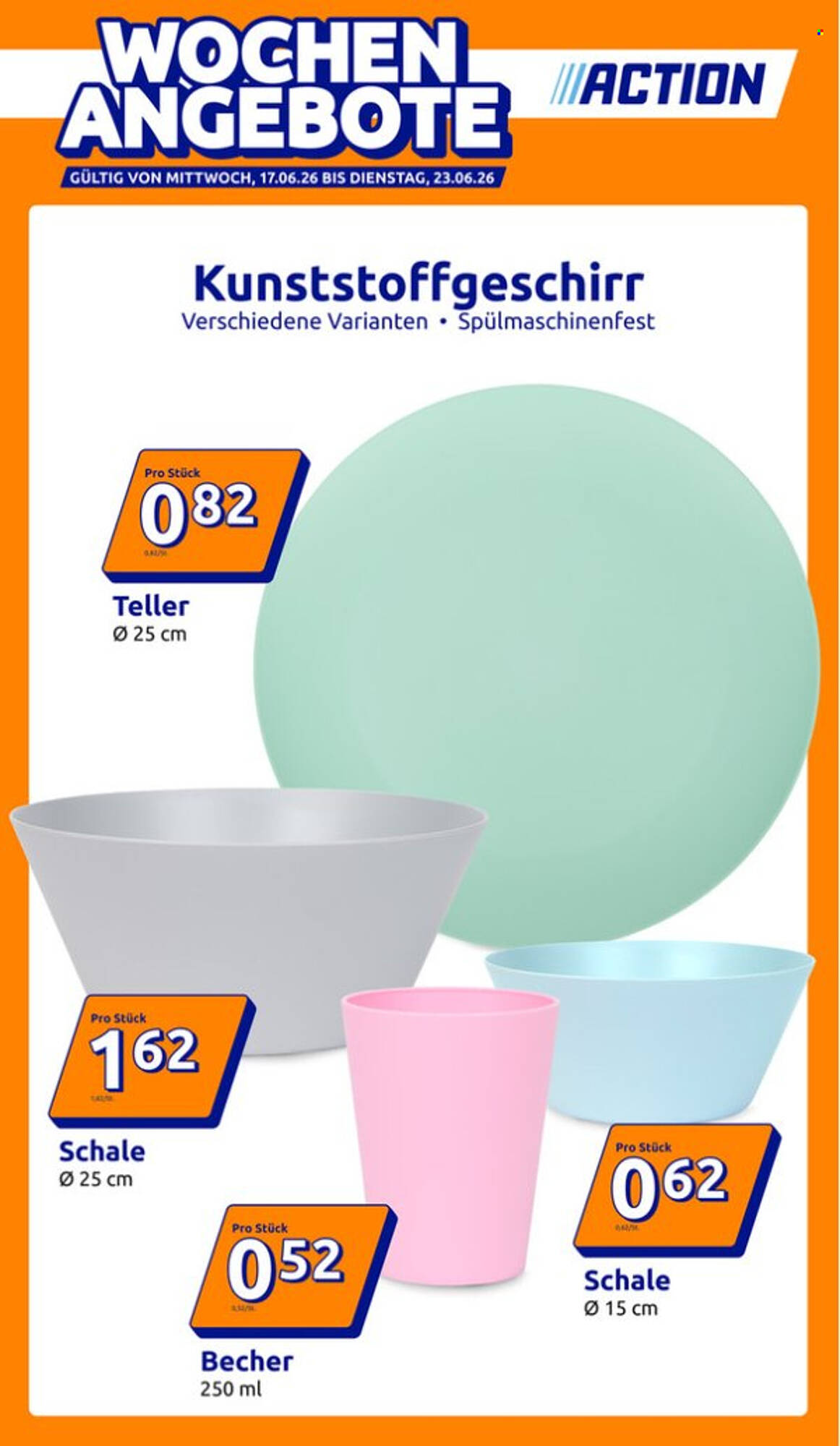 Action Prospekt - Pagina 1