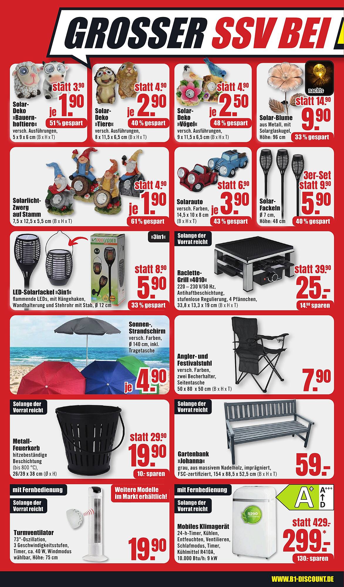 B1 Discount Baumarkt Prospekt - Pagina 10
