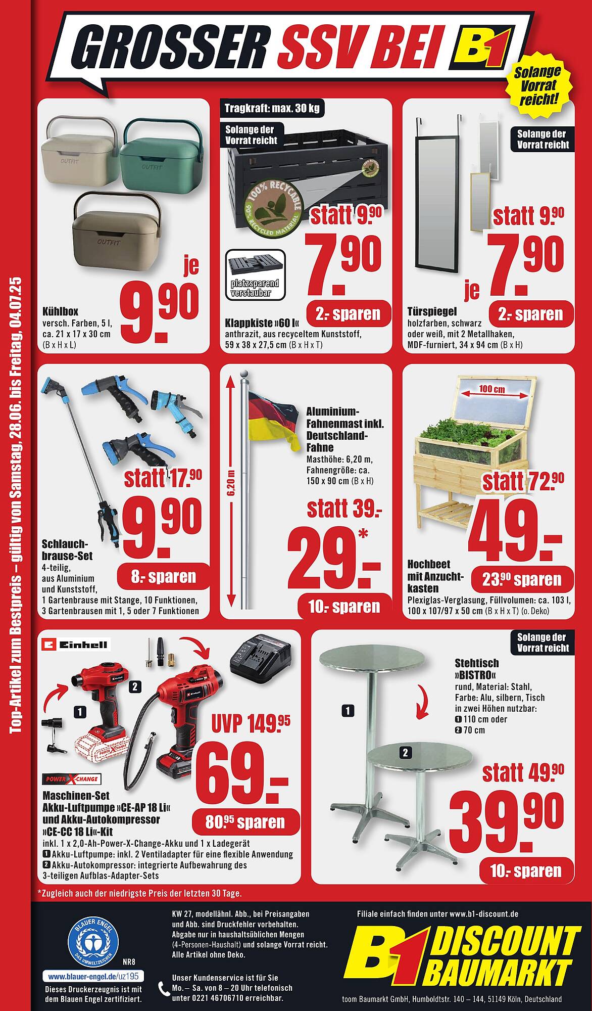 B1 Discount Baumarkt Prospekt - Pagina 12