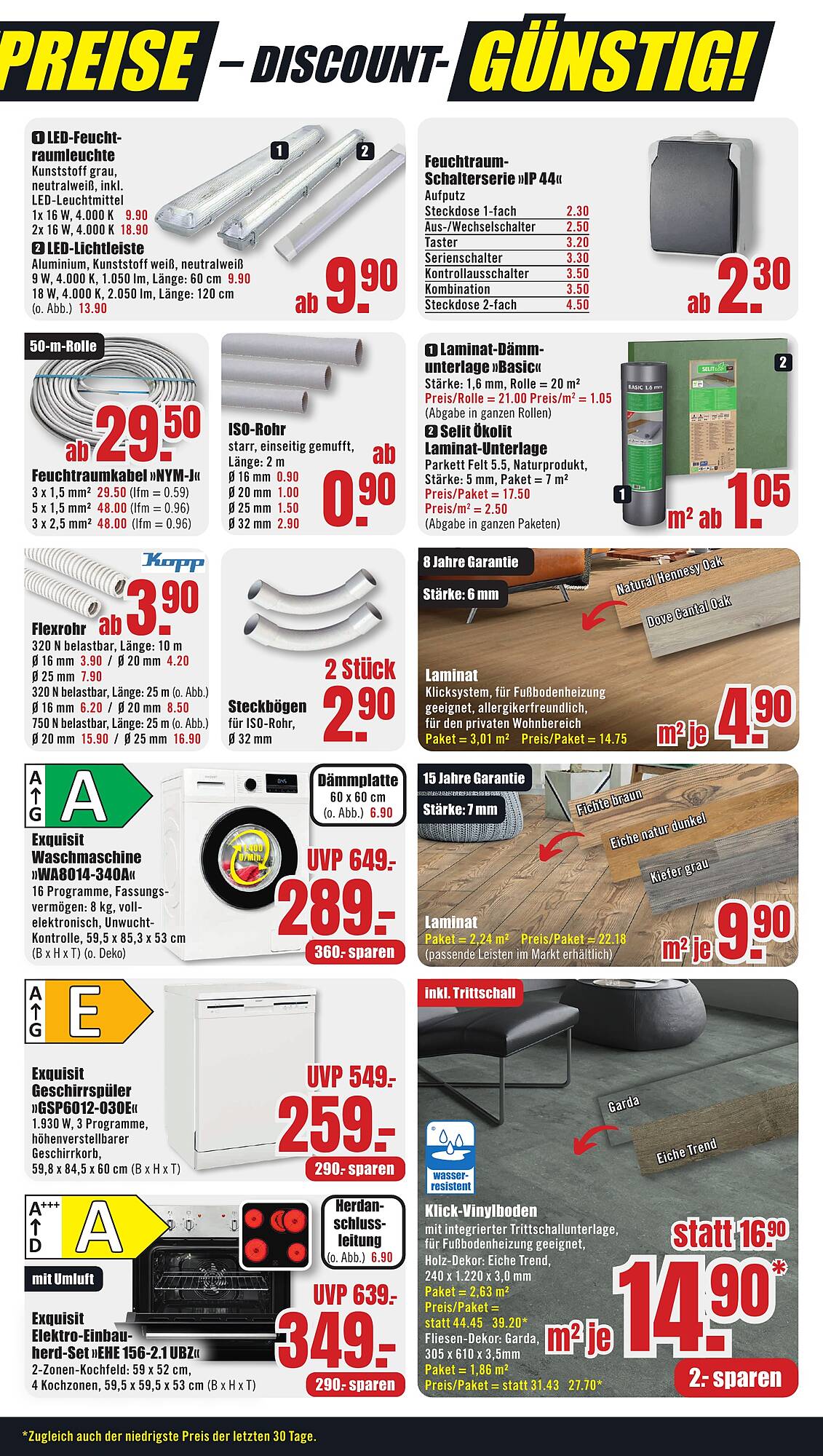 B1 Discount Baumarkt Prospekt - Pagina 7