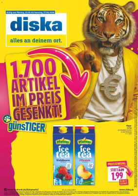 diska Prospekt